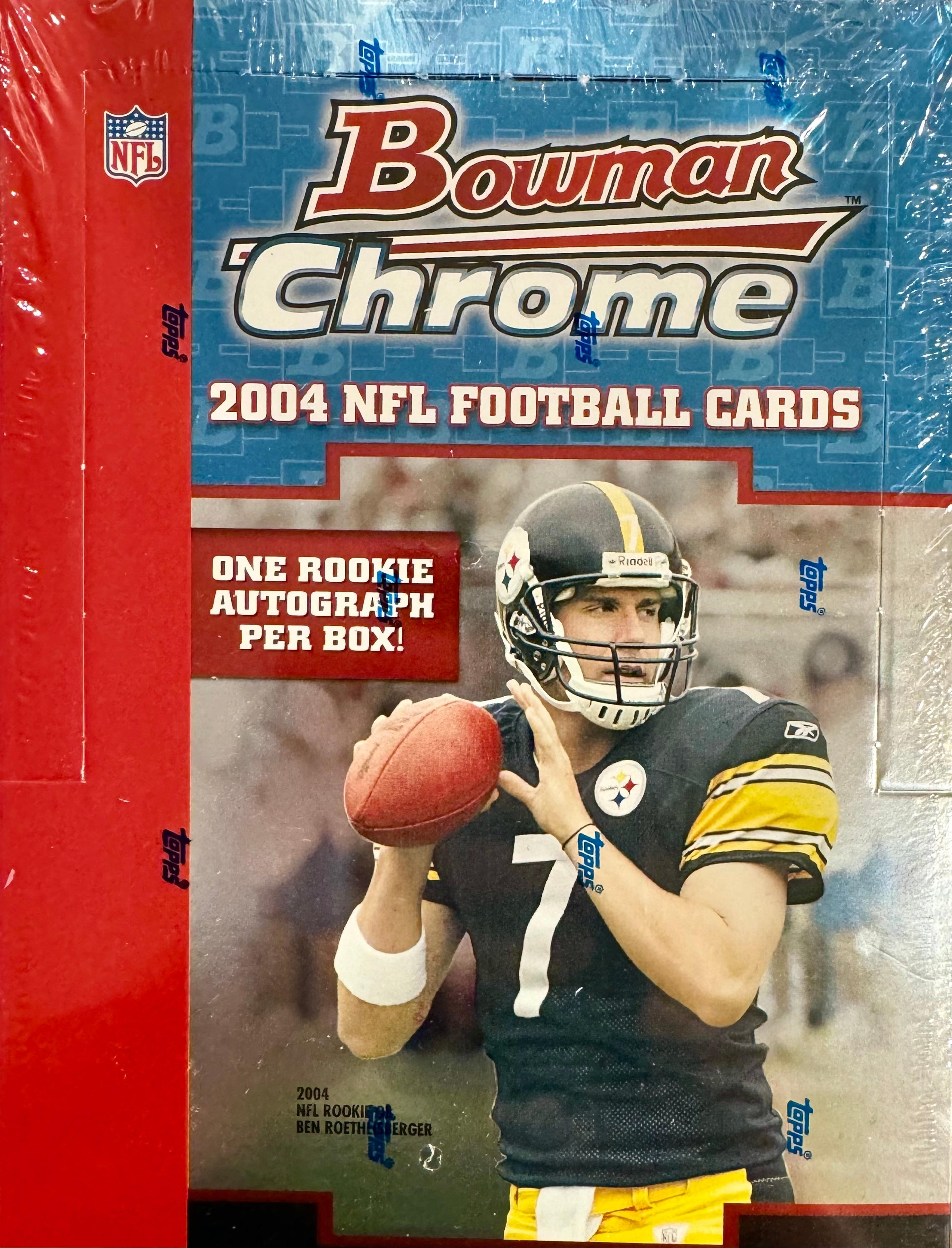 2004 Bowman Chrome Football Hobby Pack