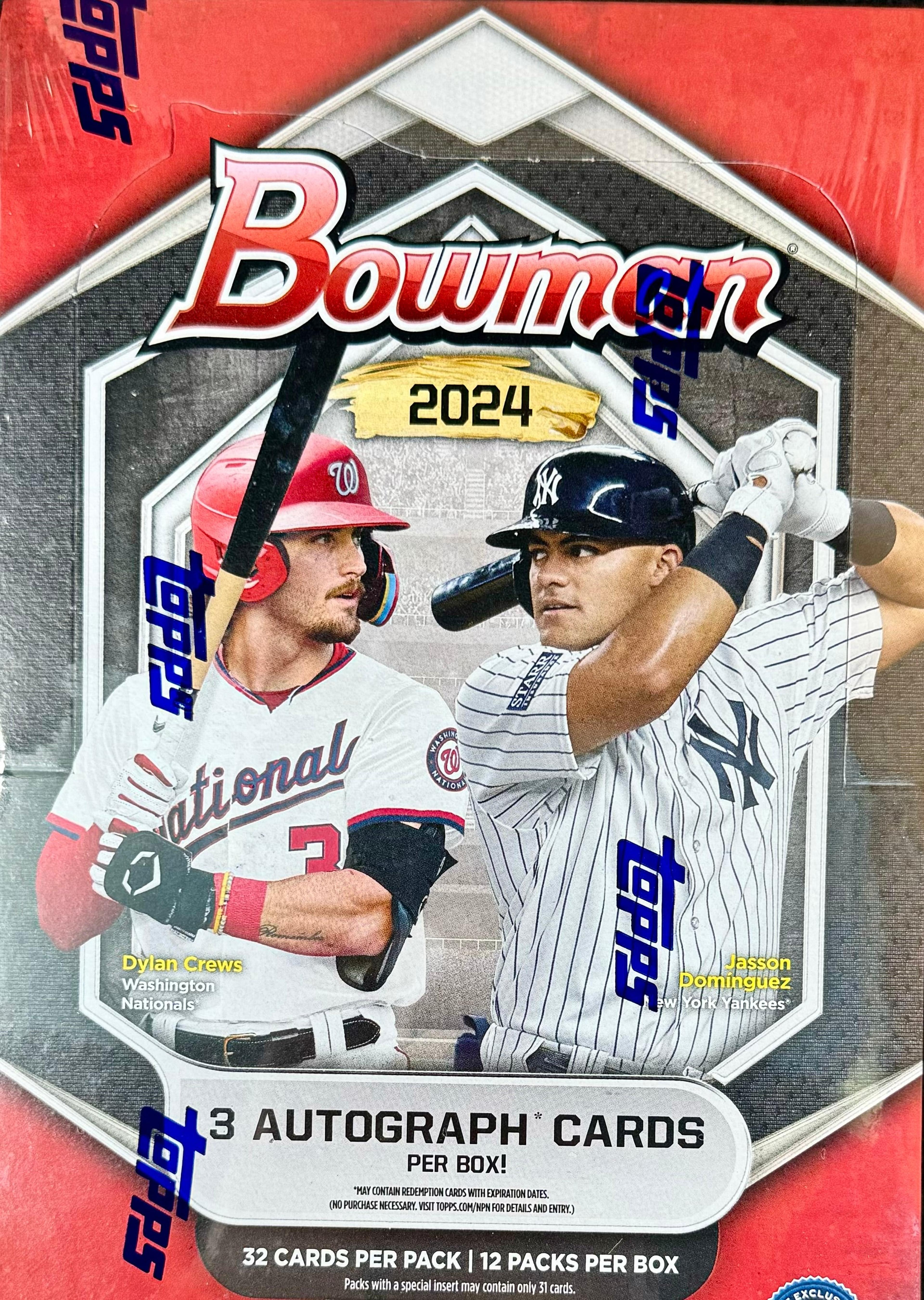 2024 Bowman Baseball Hobby Jumbo Pack
