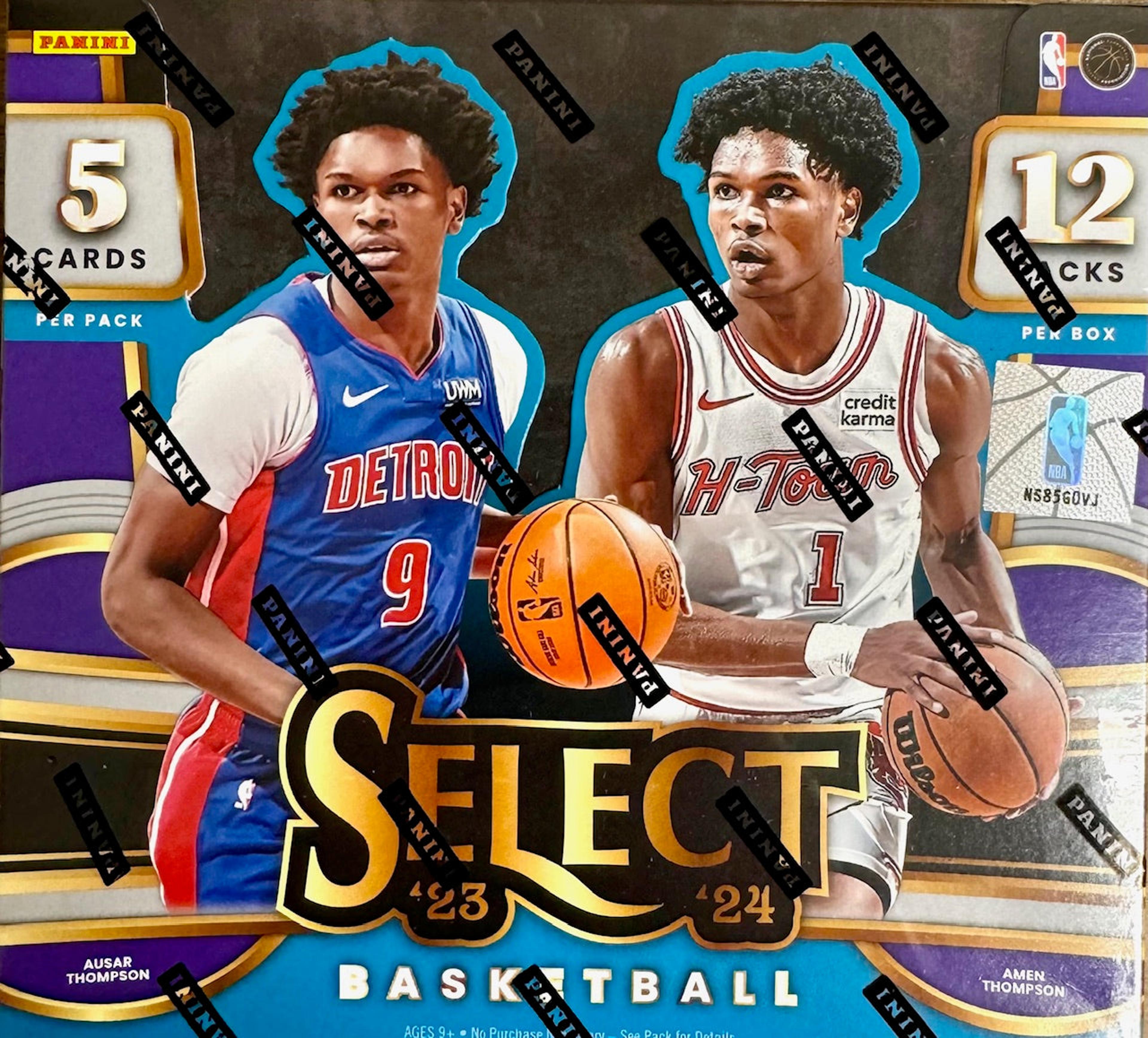 2023-24 Panini Select Basketball Hobby Pack