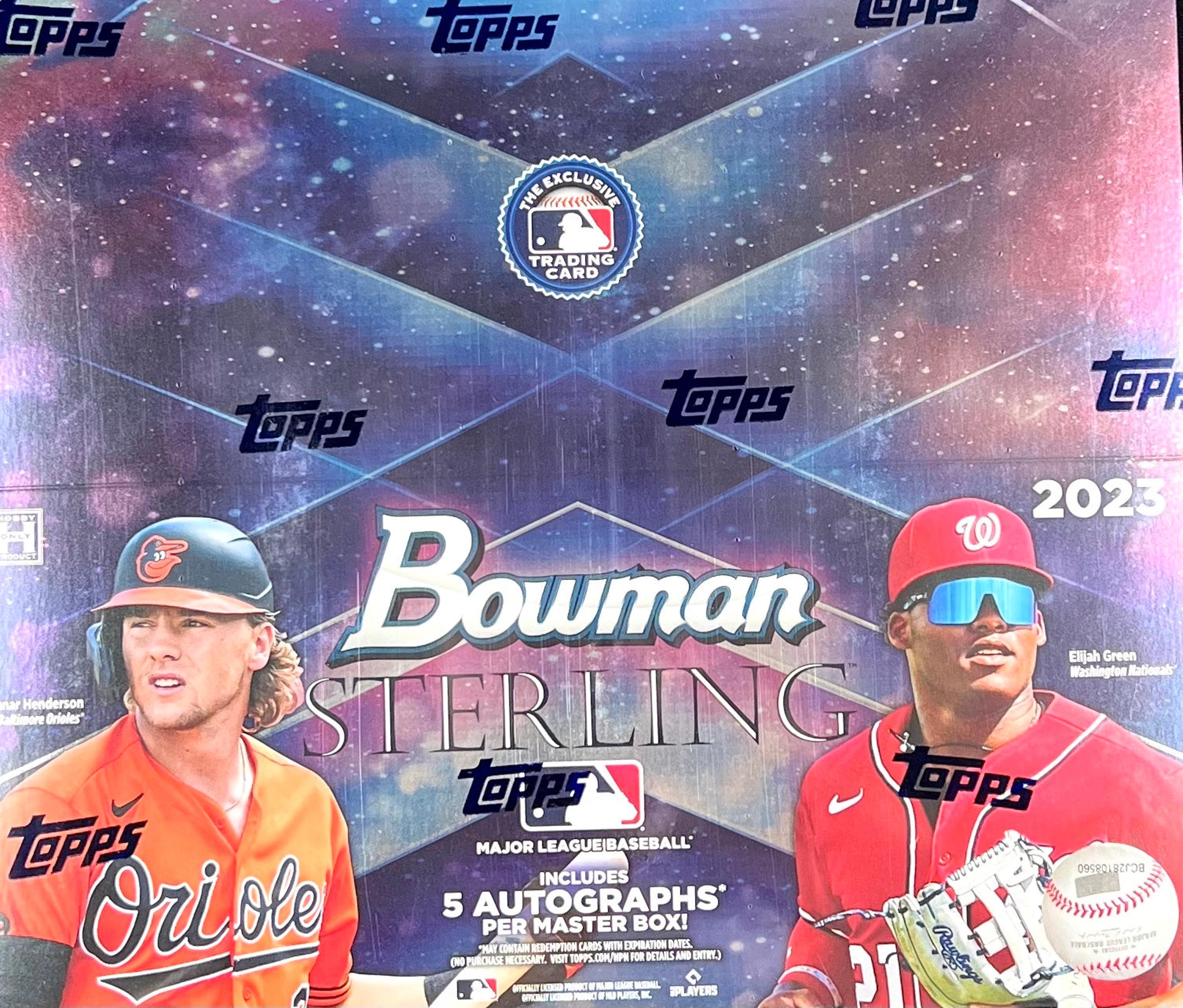 2023 Bowman Sterling Baseball Hobby Mini Box