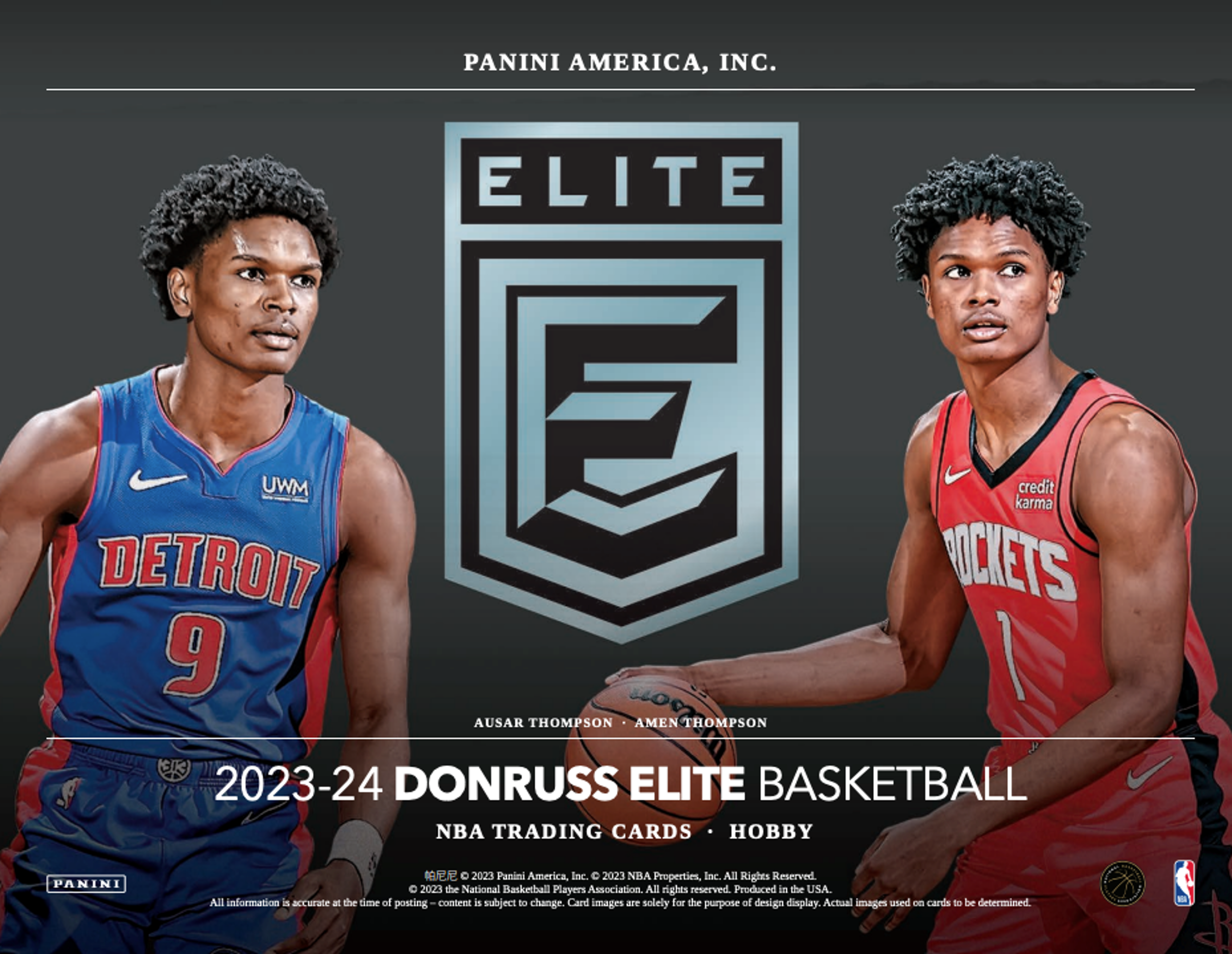 2023-24 Panini Donruss Elite Basketball Hobby Pack