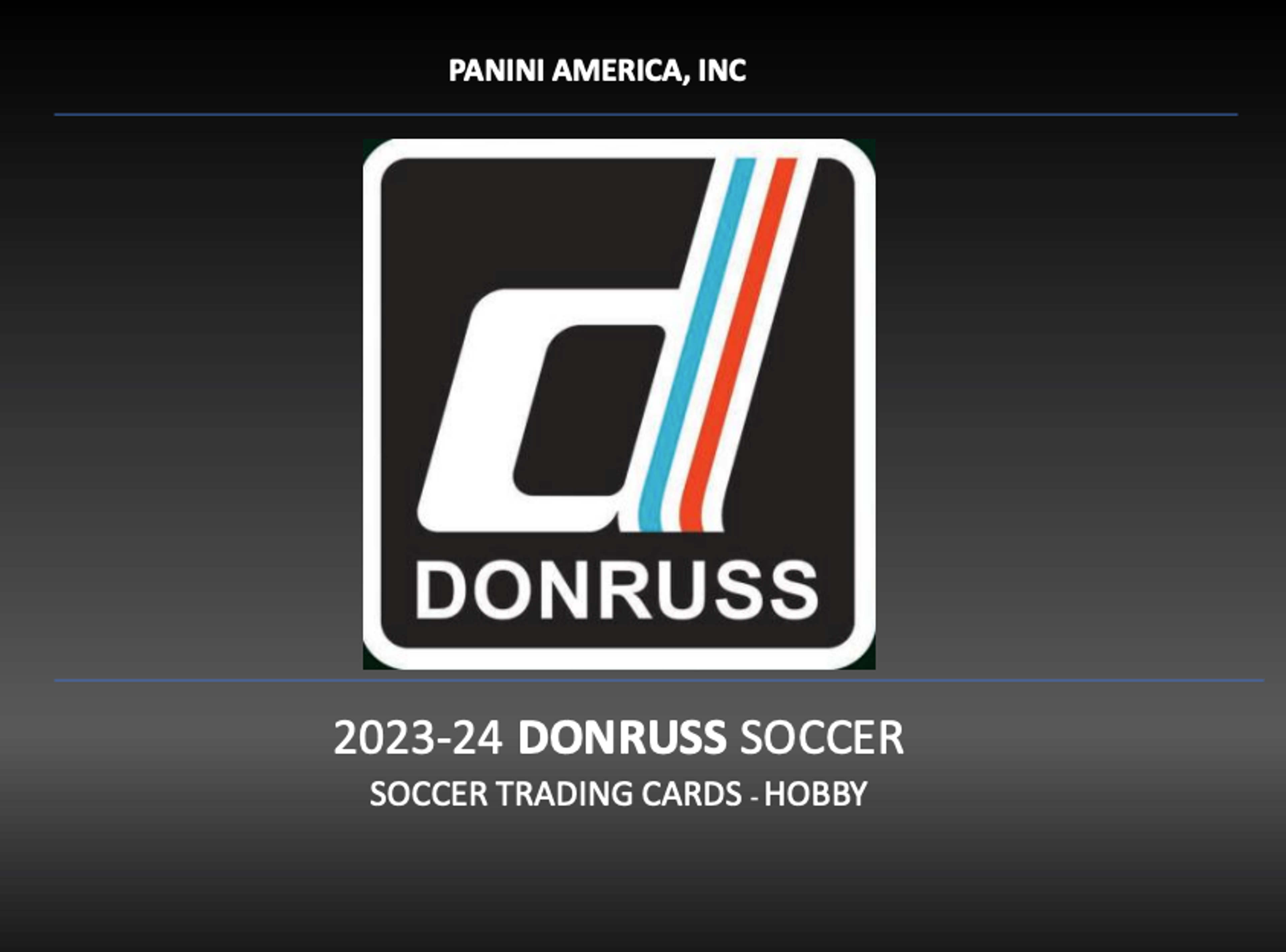 2023-24 Panini Donruss Soccer Hobby Pack
