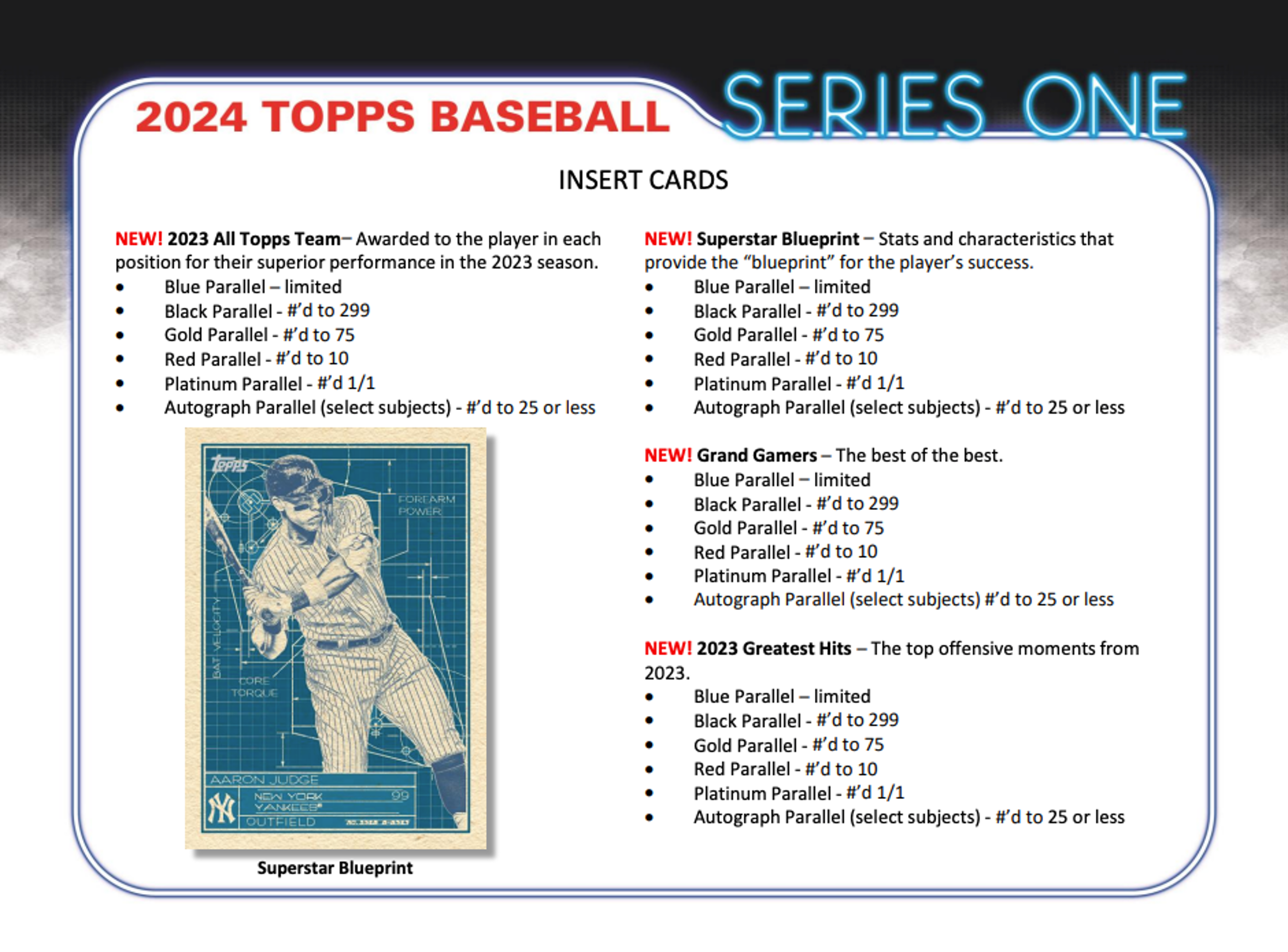 Alternate View 4 of 2024 Topps Series 1 Baseball Hobby Box
