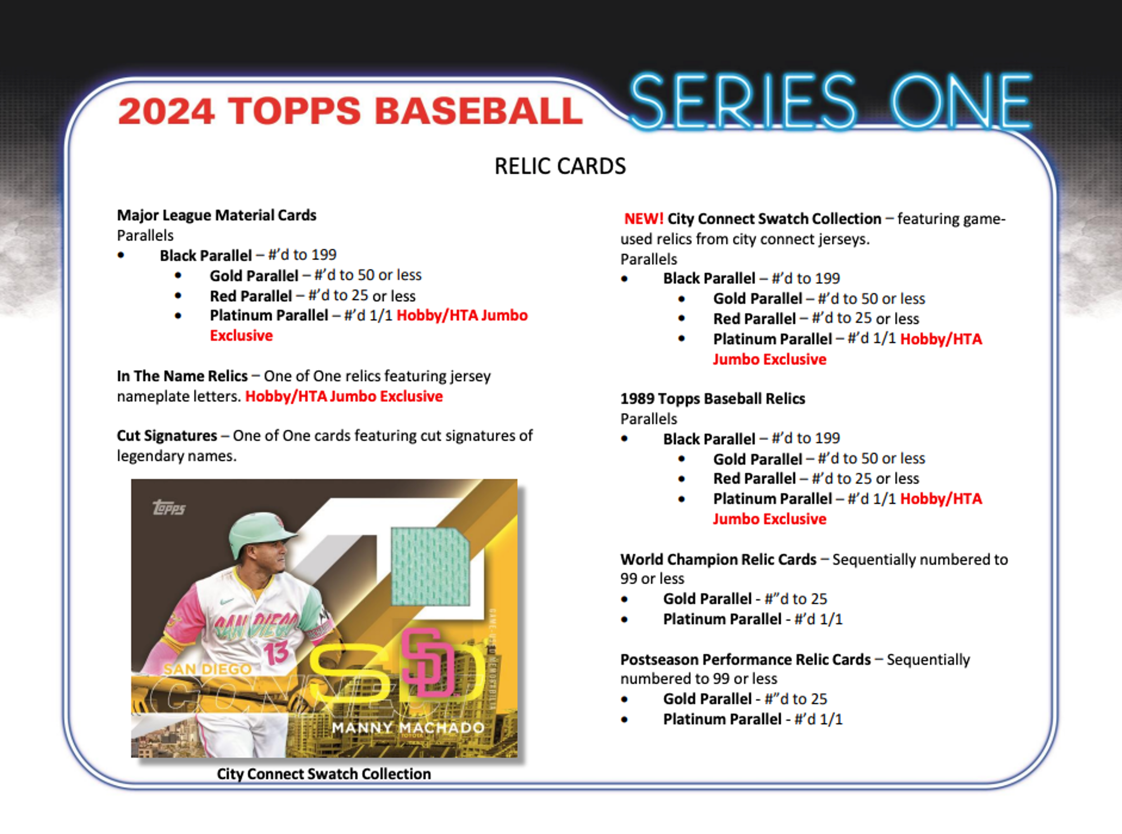 Alternate View 9 of 2024 Topps Series 1 Baseball Hobby Box