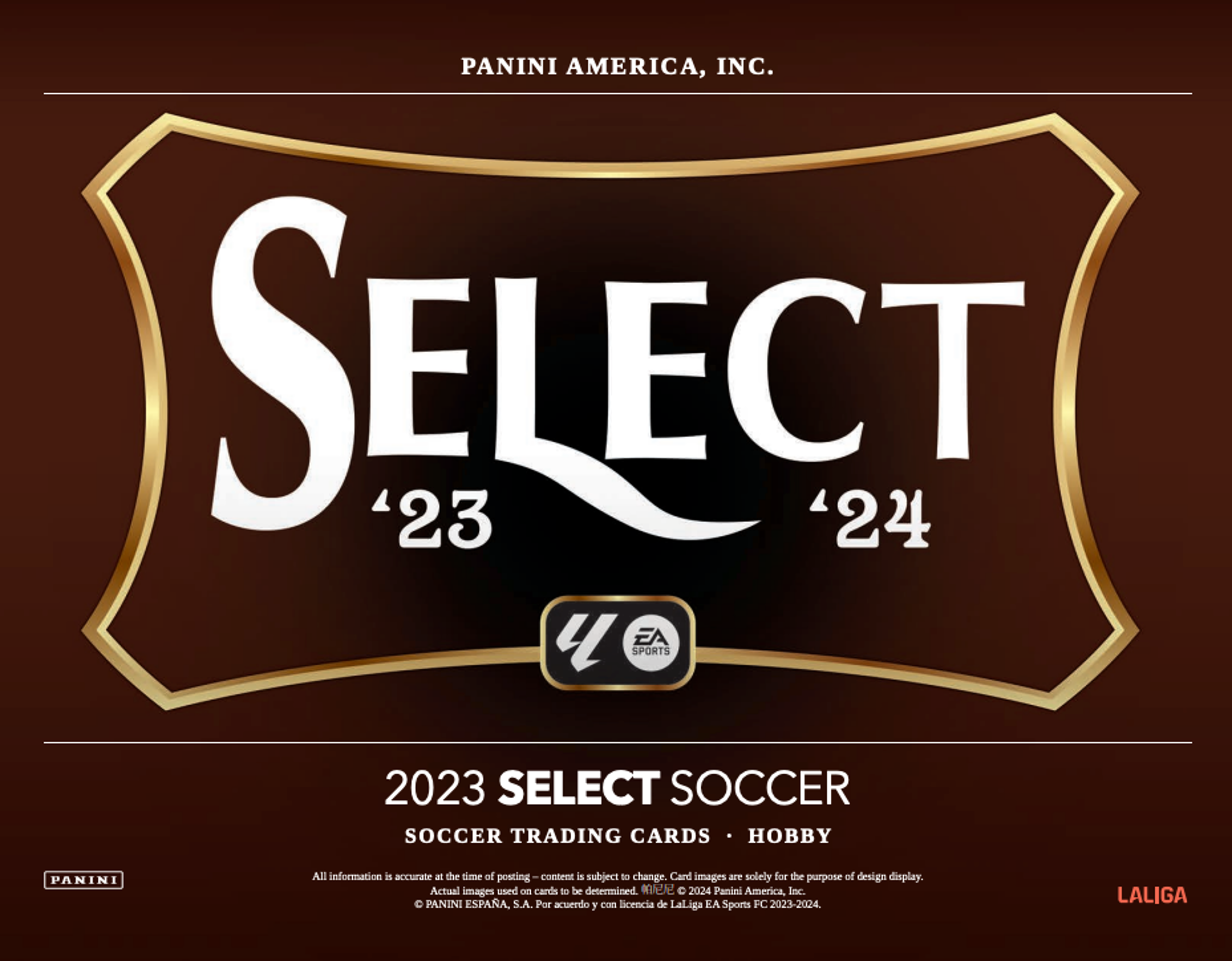 2023-24 Panini Select La Liga Soccer Hobby Pack