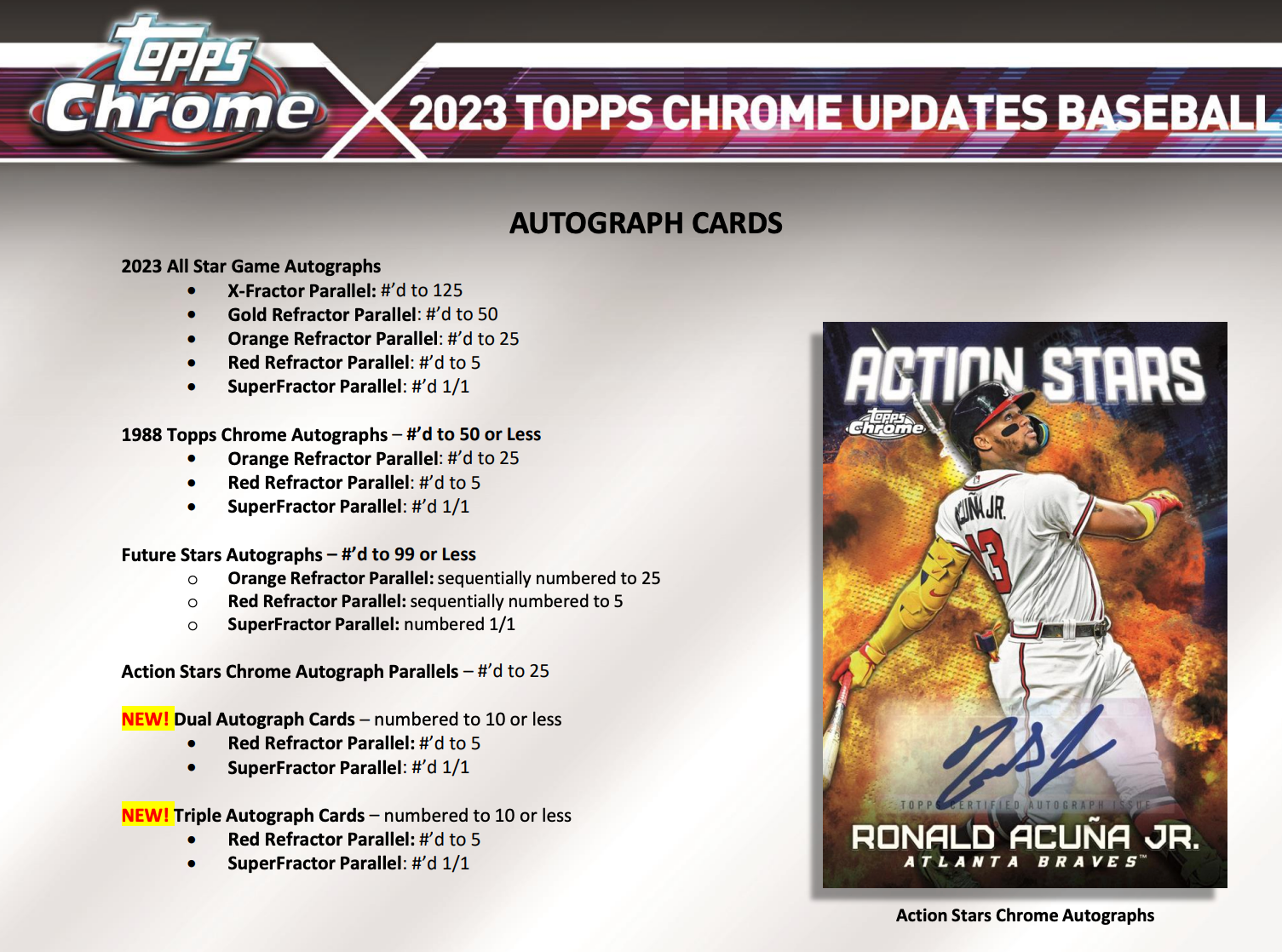 Alternate View 6 of 2023 Topps Chrome Update Baseball Hobby Box