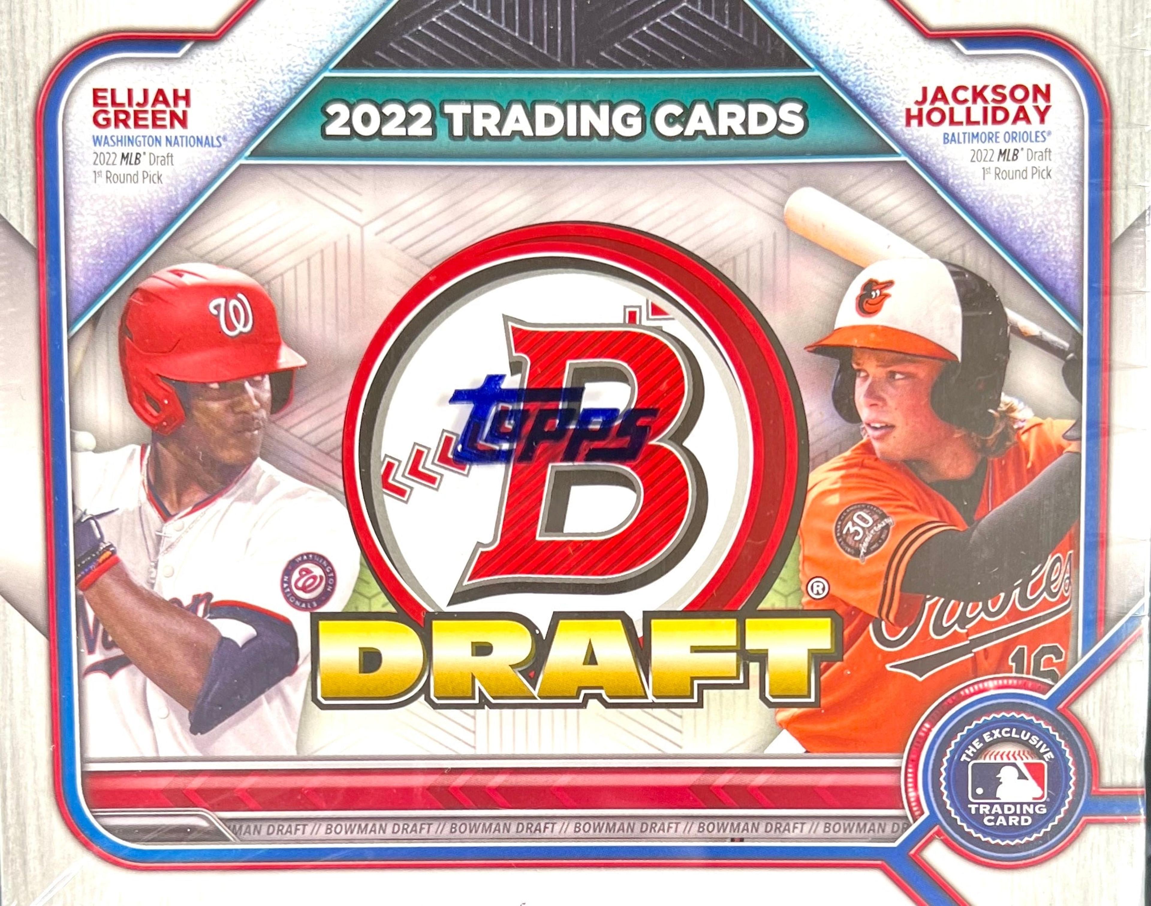 2022 Bowman Draft Baseball Hobby Jumbo Pack