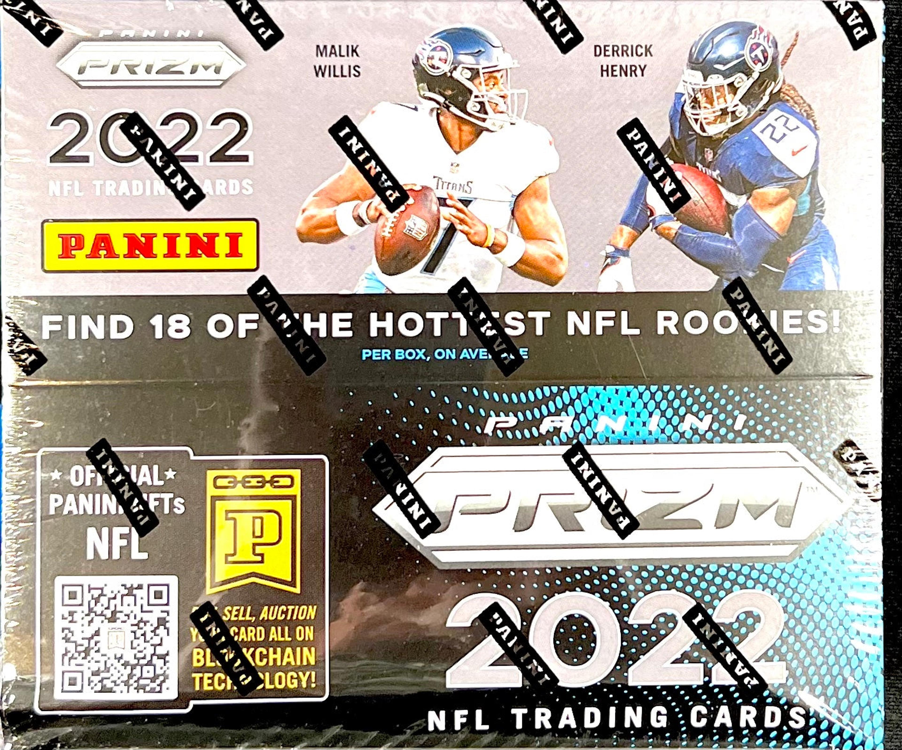 NTWRK - 2023 Panini Prizm Draft Picks Football Hobby Box