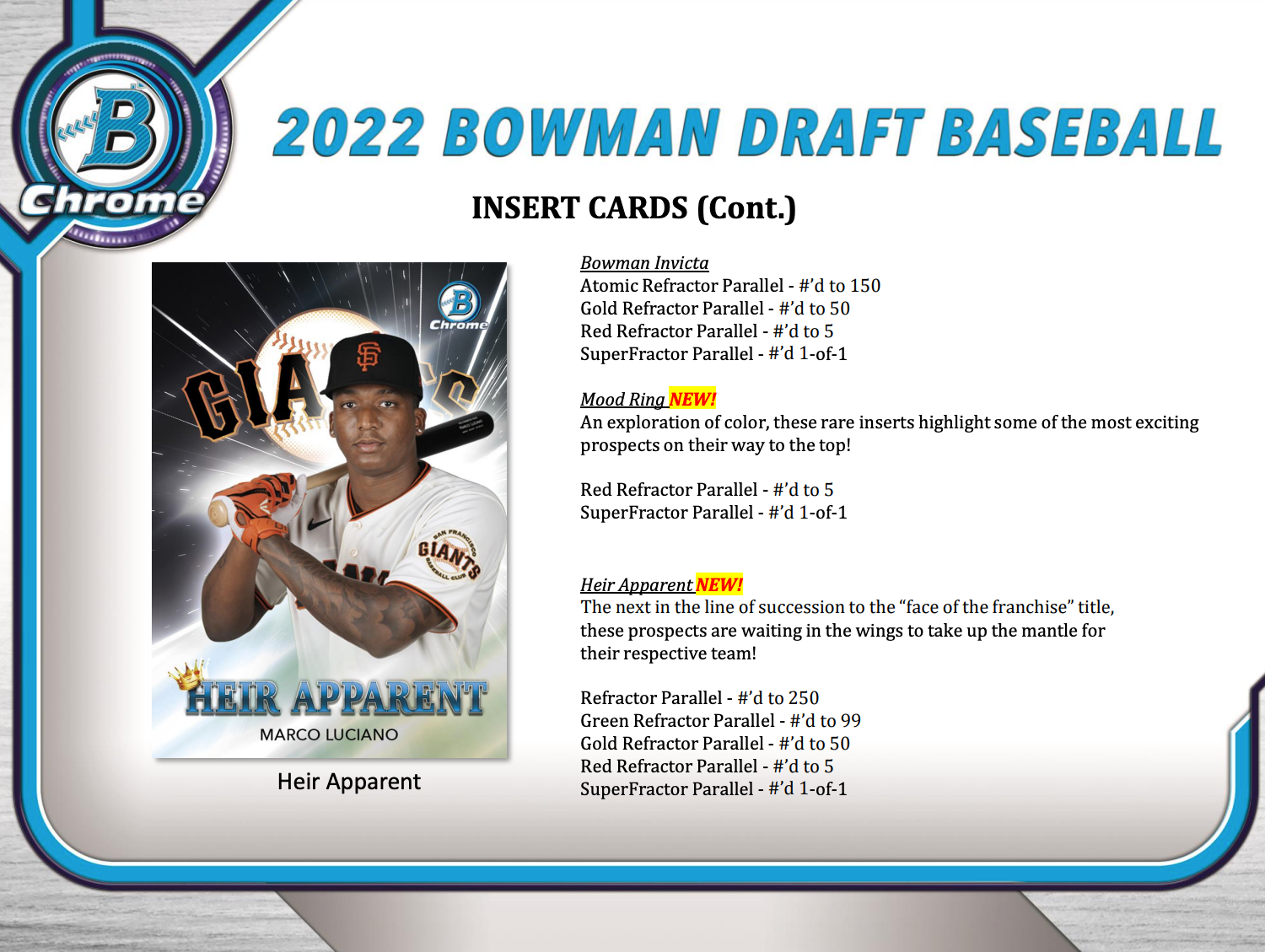 Alternate View 4 of 2022 Bowman Draft Baseball Hobby Jumbo Pack