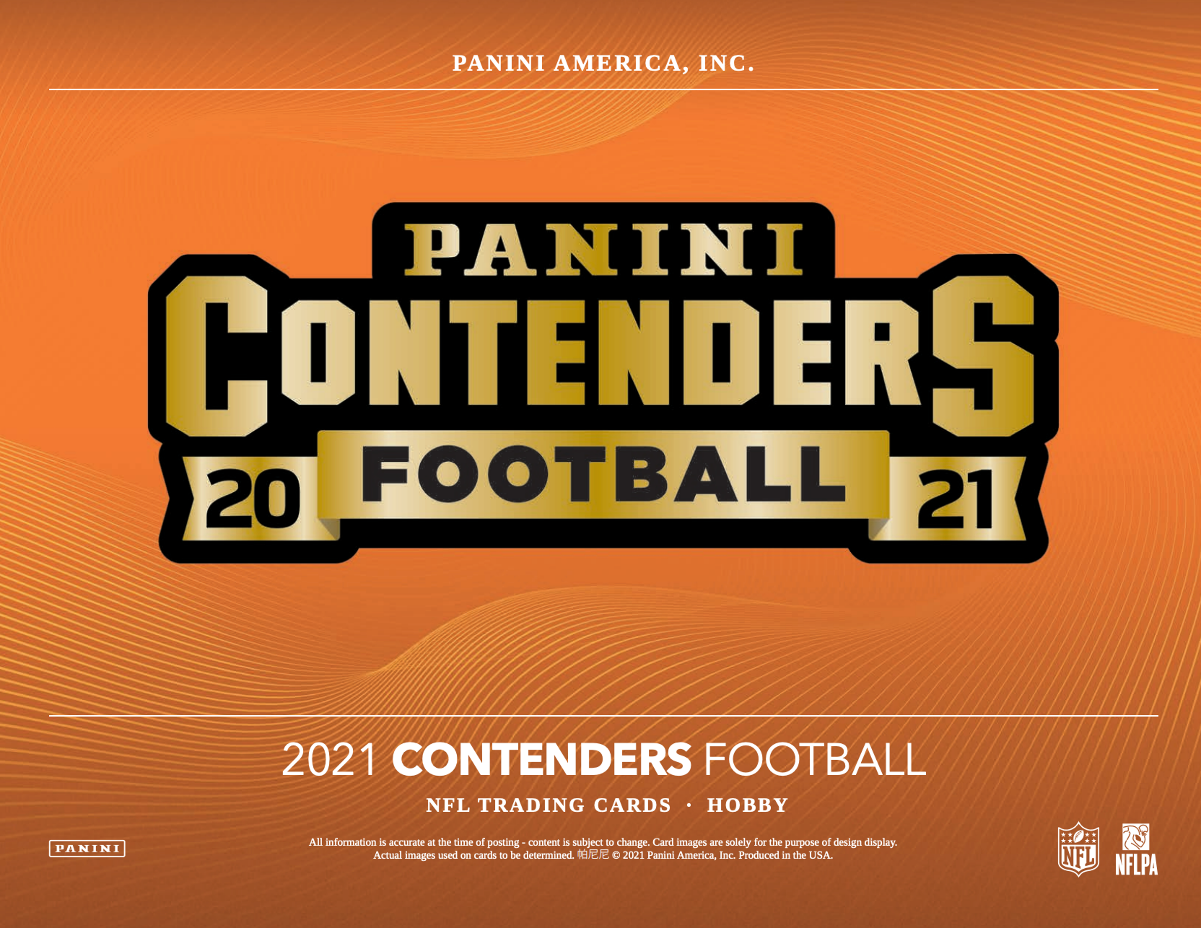 Panini Contenders 2021 Draft Picks ( 18 Card Value Pack)