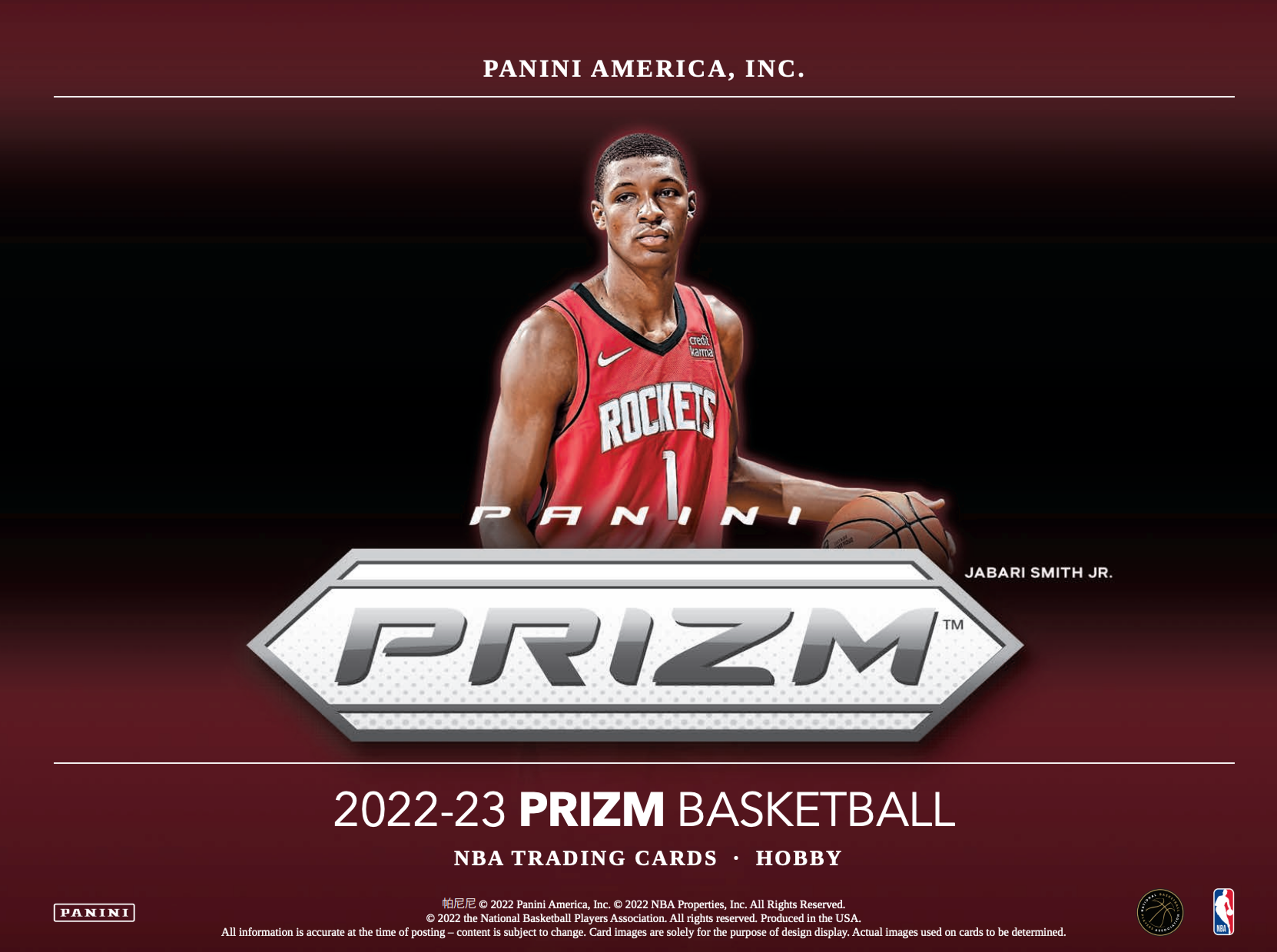 2022-23 Panini Prizm Basketball Hobby Pack