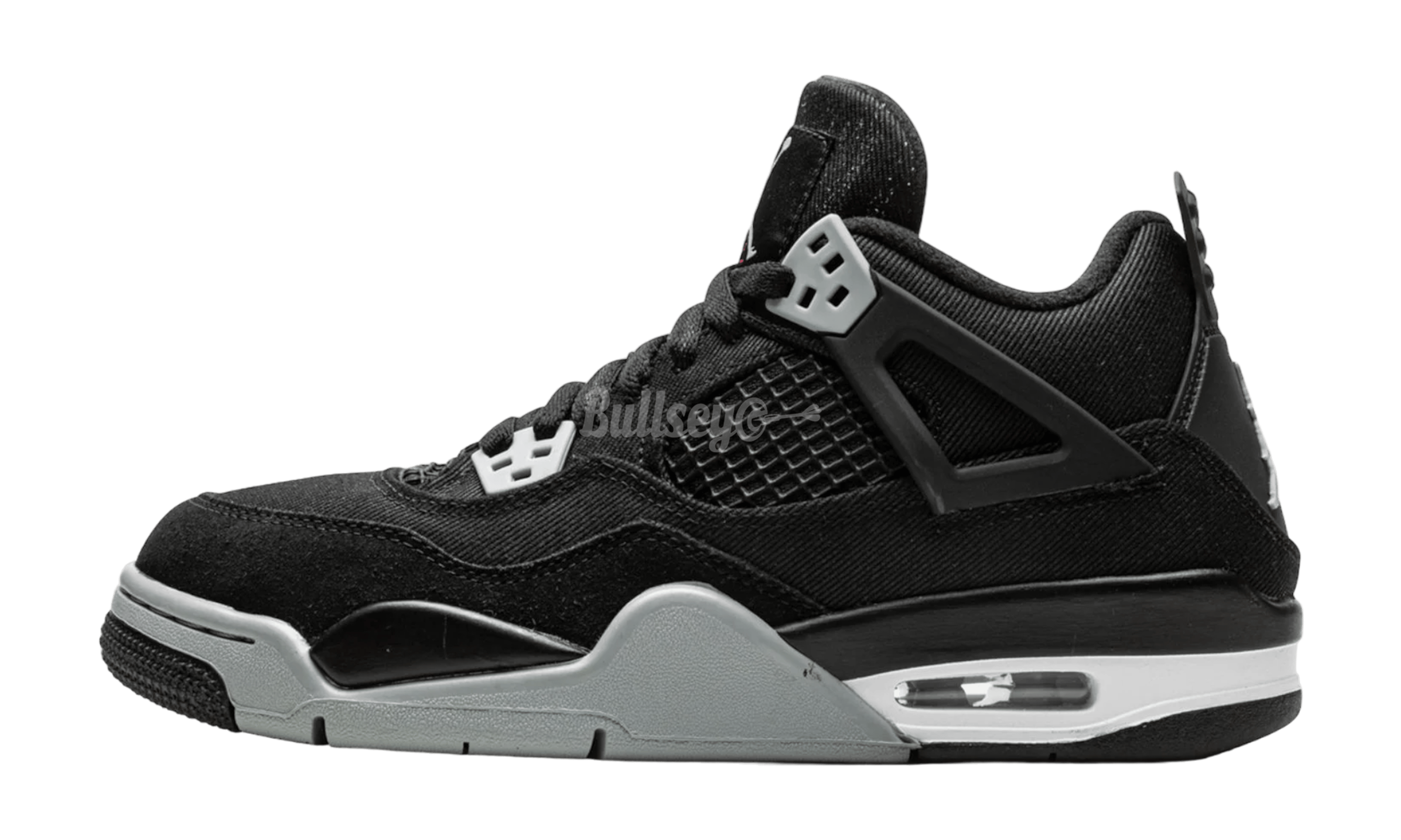 Air Jordan 4 Retro SE "Black Canvas" GS