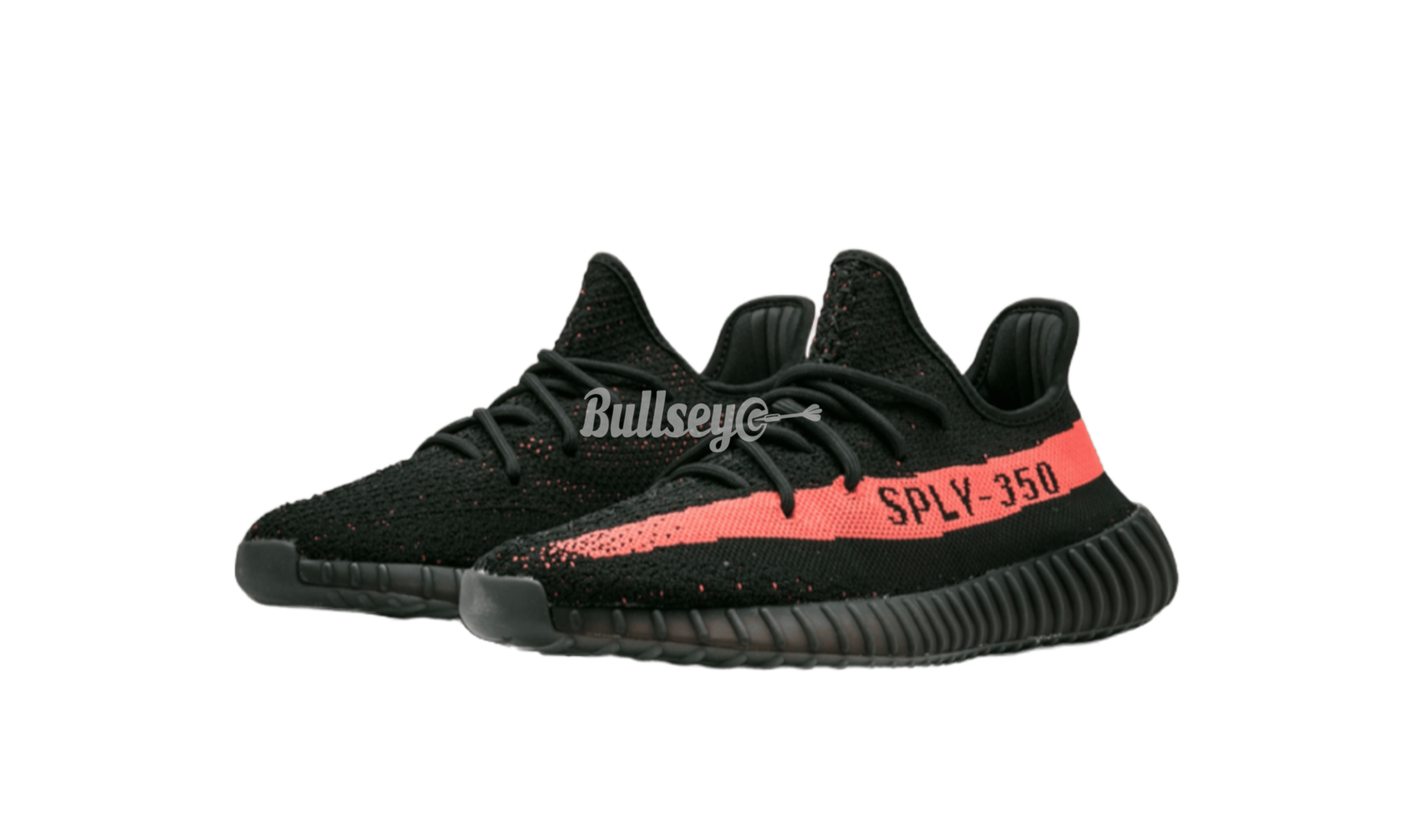 Alternate View 1 of Adidas Yeezy Boost 350 V2 "Core Black Red/Red Stripe"