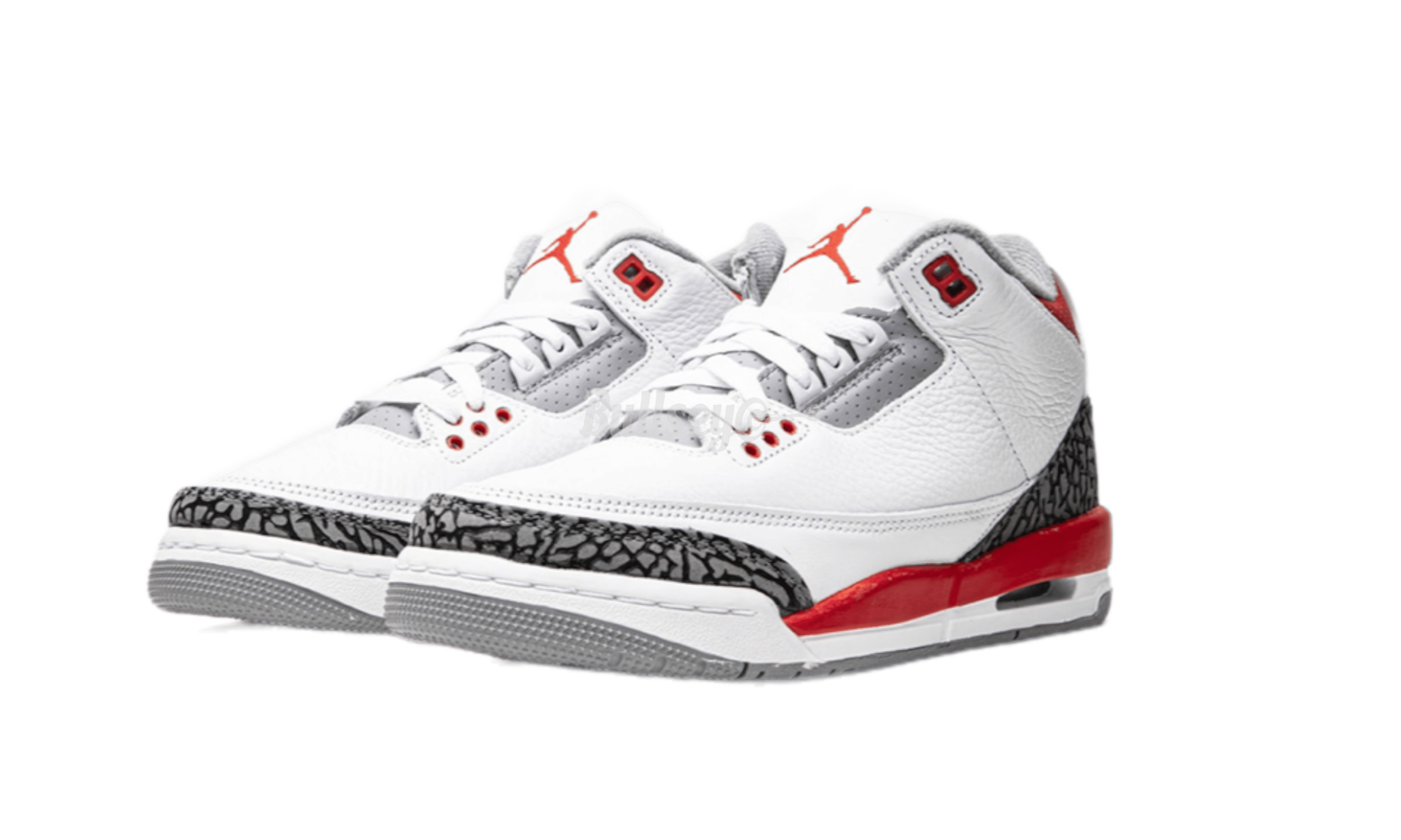 Alternate View 1 of Air Jordan 3 Retro "Fire Red" GS (2022)