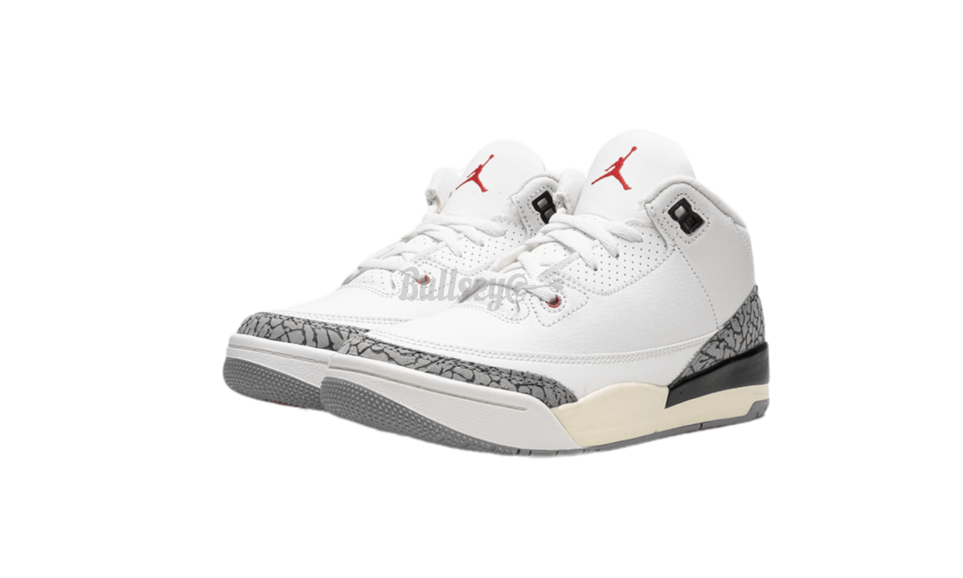 Alternate View 1 of Air Jordan 3 Retro "White Cement Reimagined" Pre-School