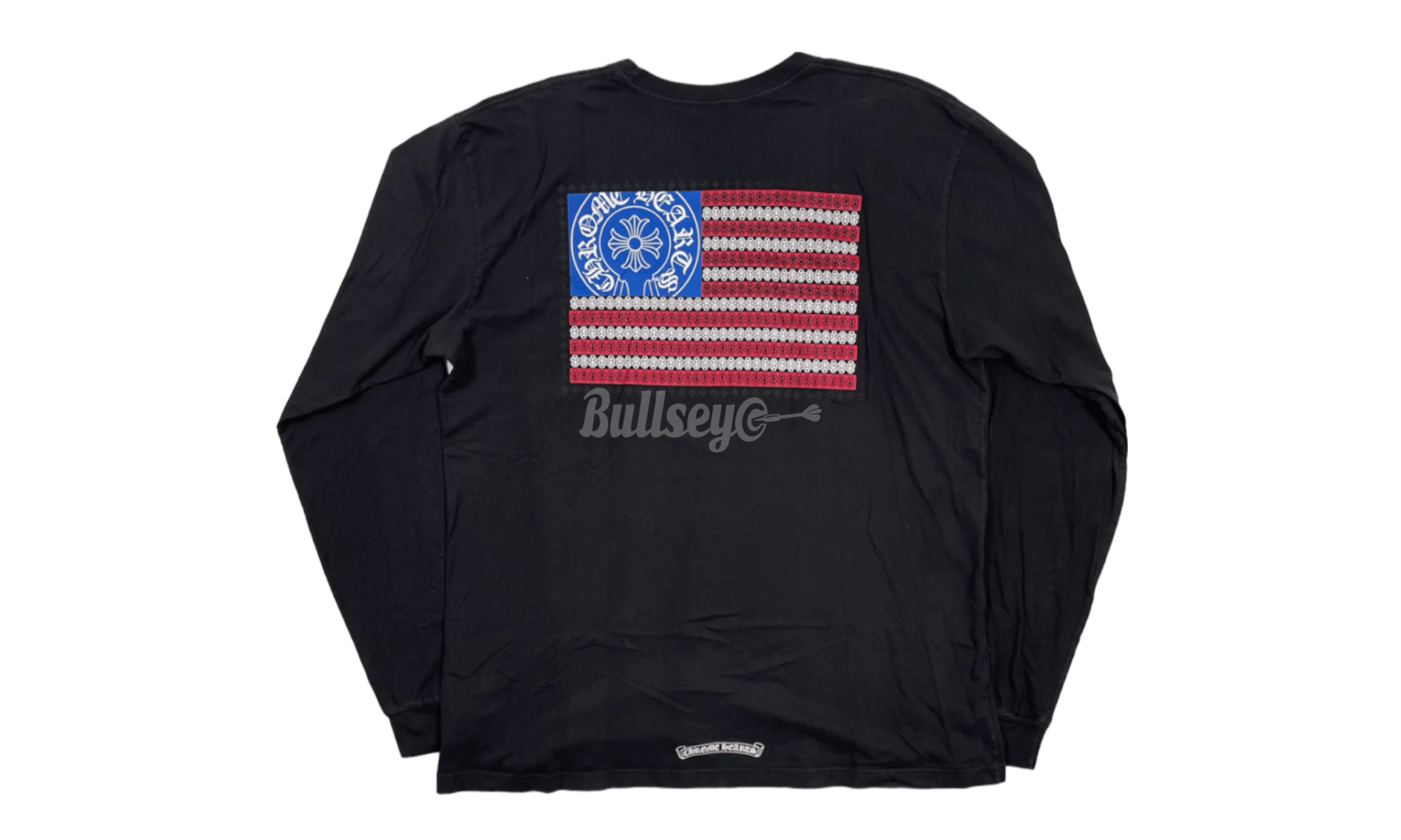 Chrome Hearts American Flag Black Longsleeve