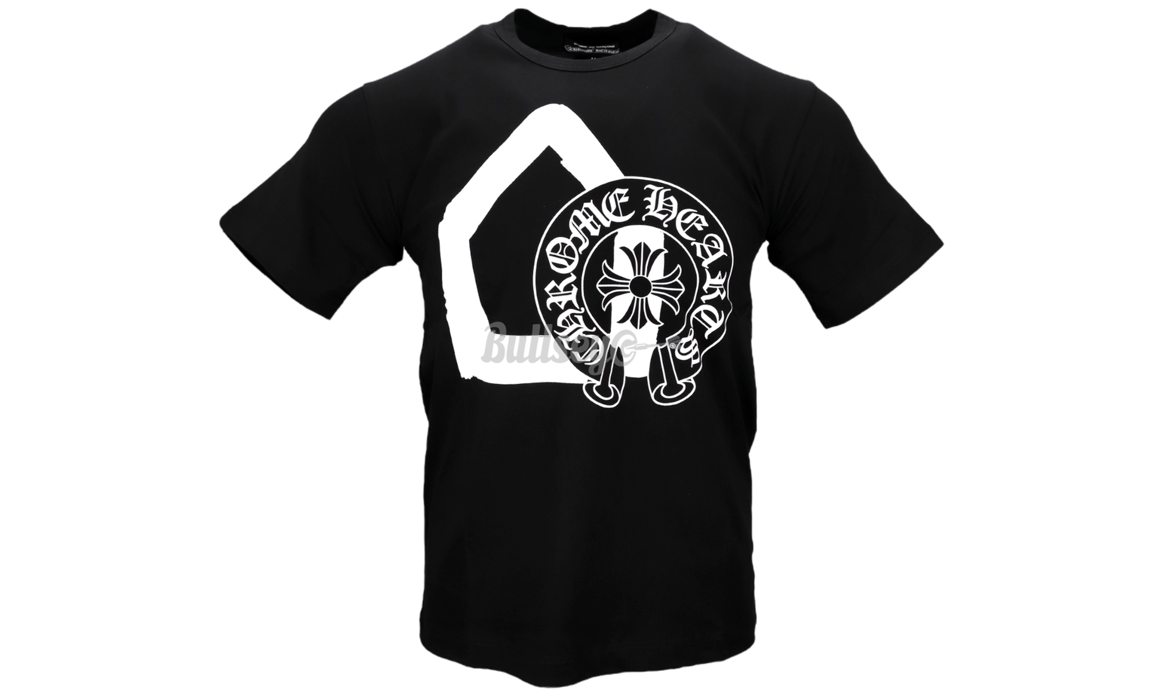 Chrome Hearts x CDG Black T-Shirt