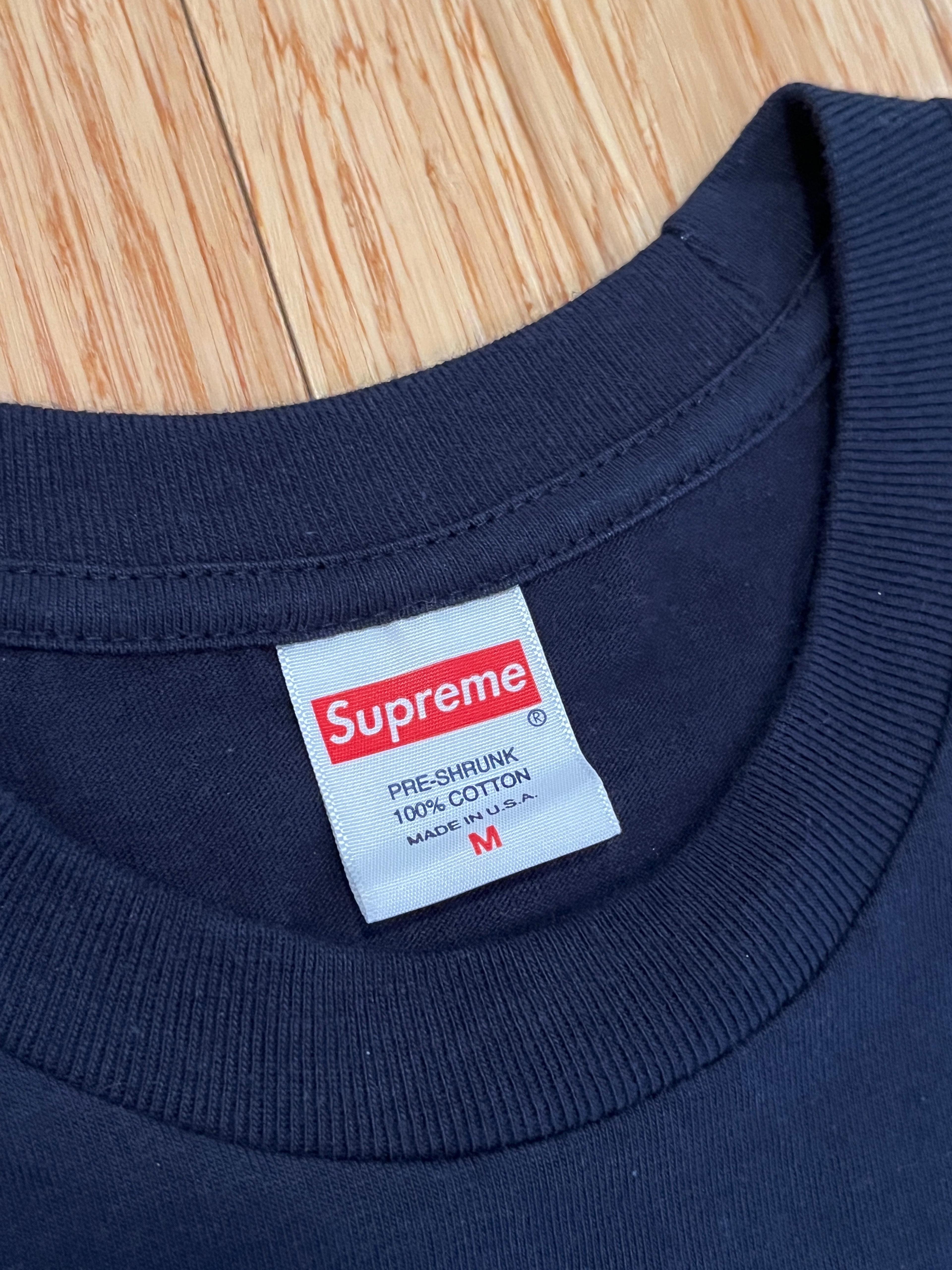 NTWRK - Supreme Verify Tee Navy