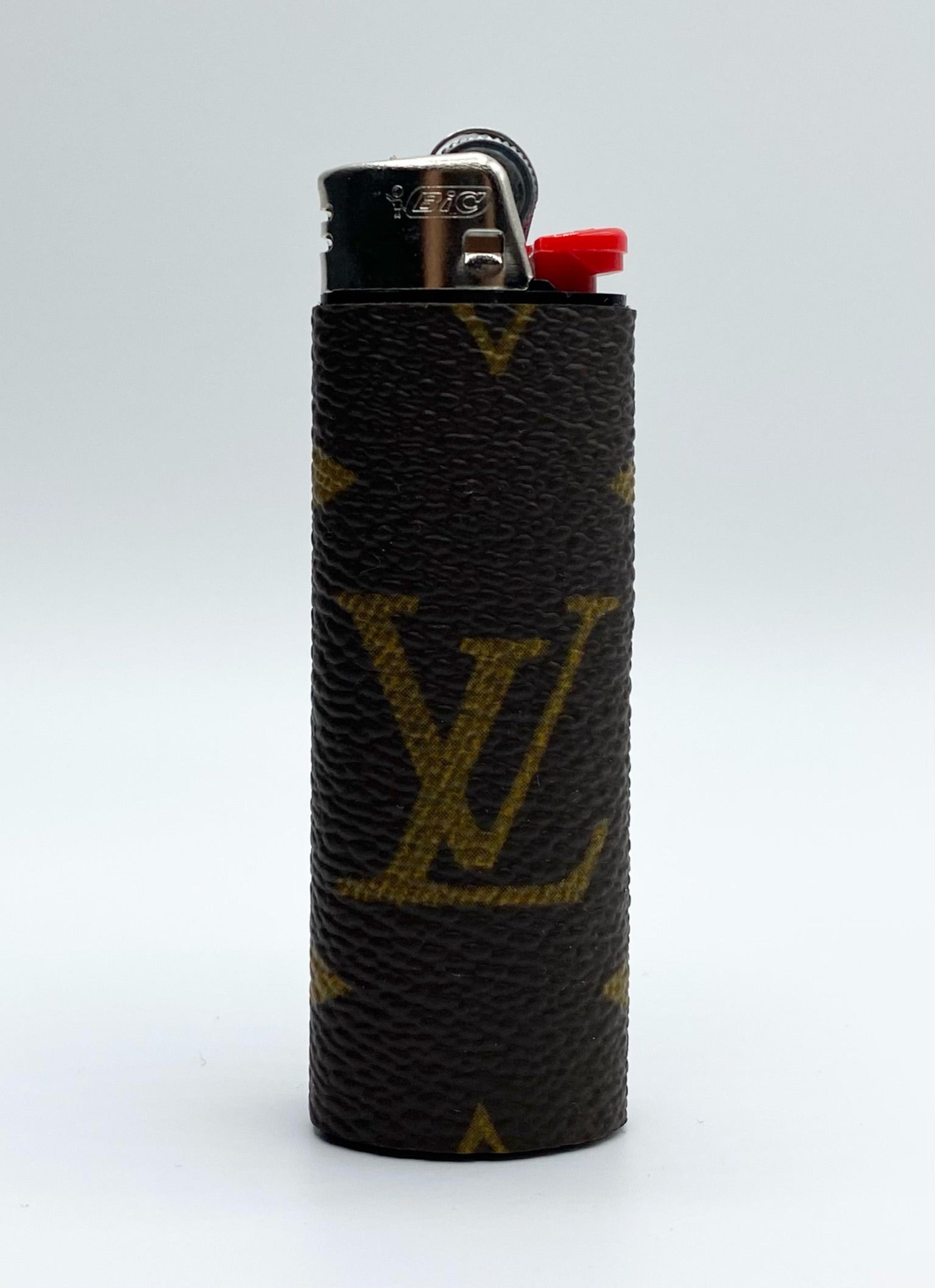 Lv monogram lighter case