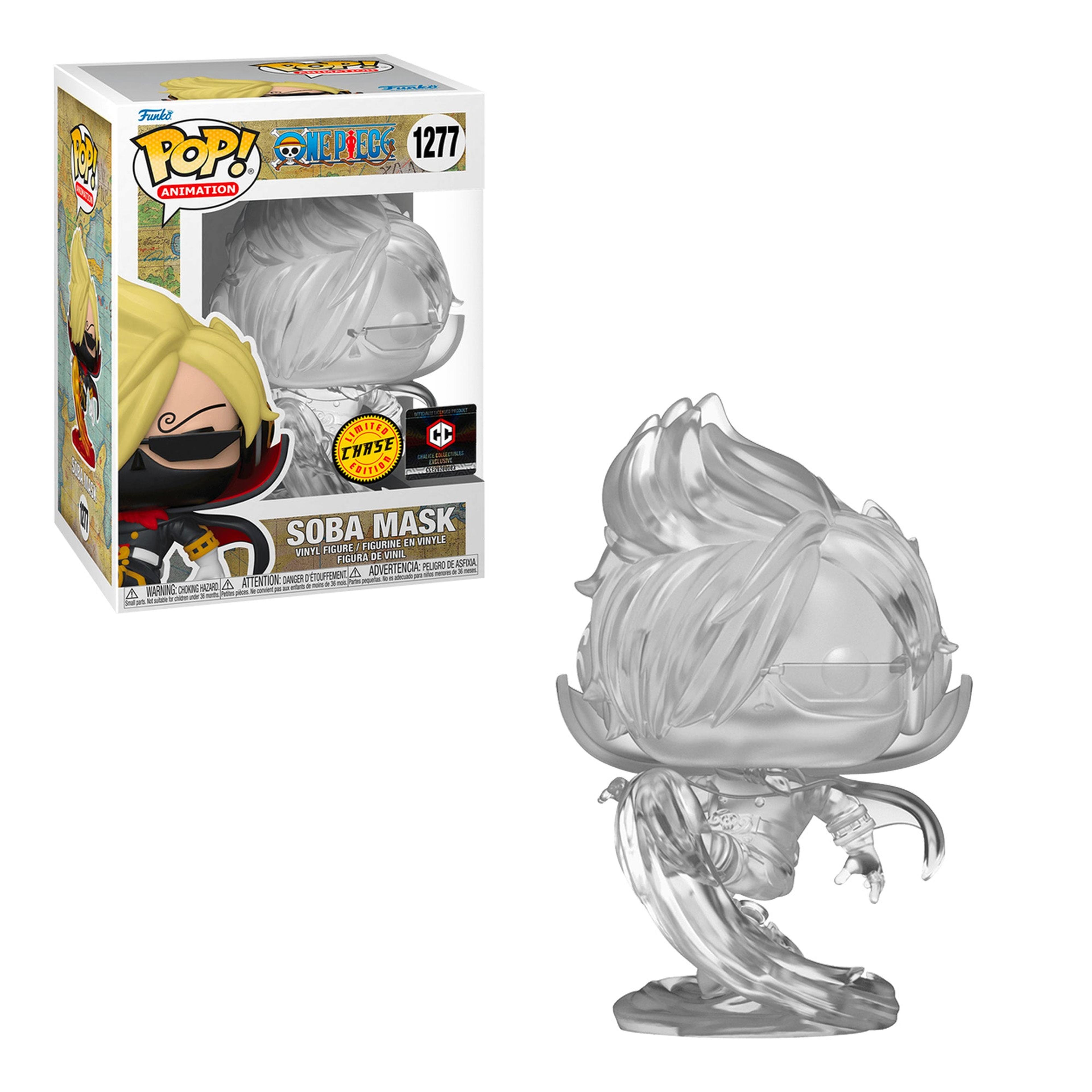 Alternate View 1 of Funko Pop! Animation: One Piece - Soba Mask #1277 Chalice Collec