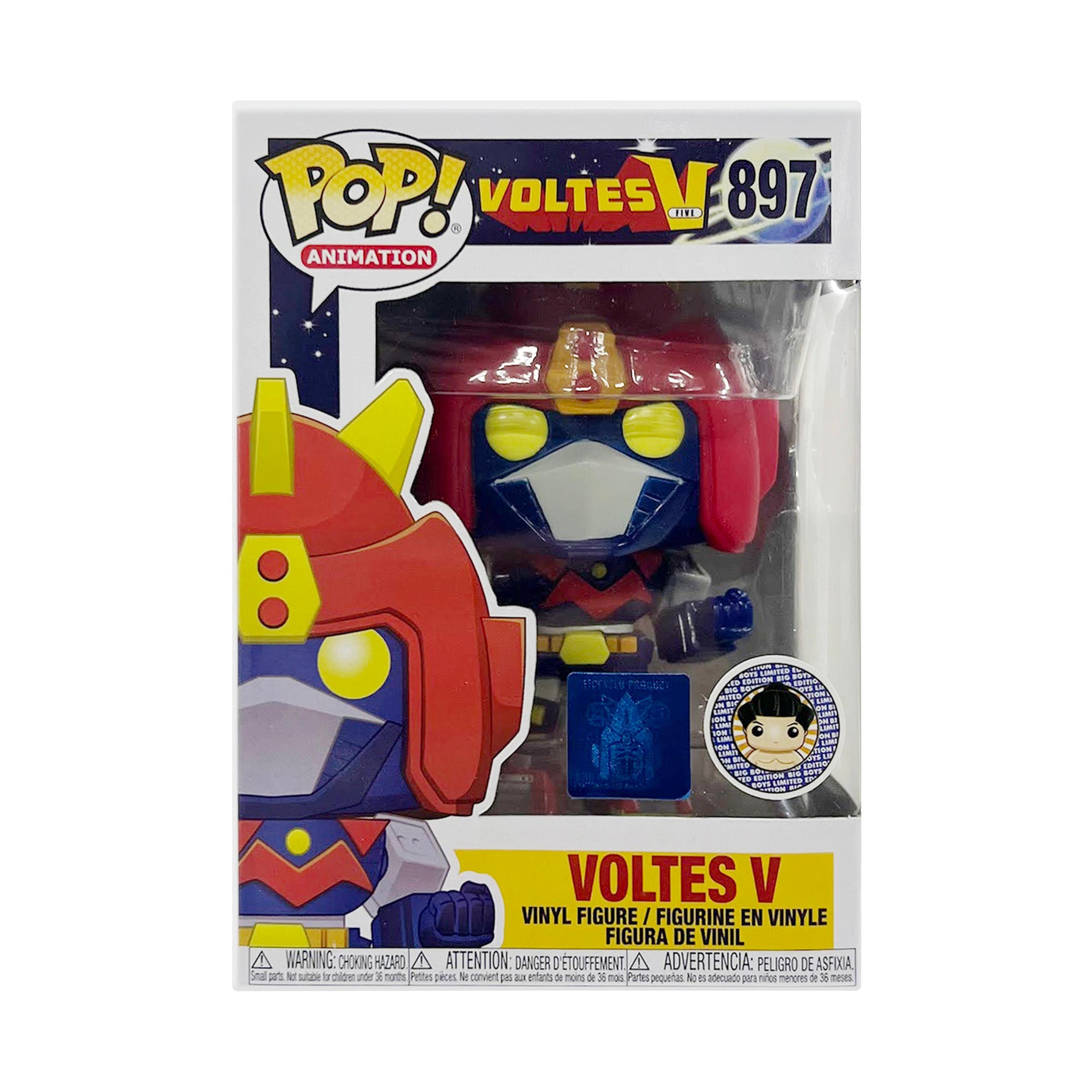 Alternate View 1 of Funko Pop! Animation: Voltes V #897 Big Boys Store Exclusive
