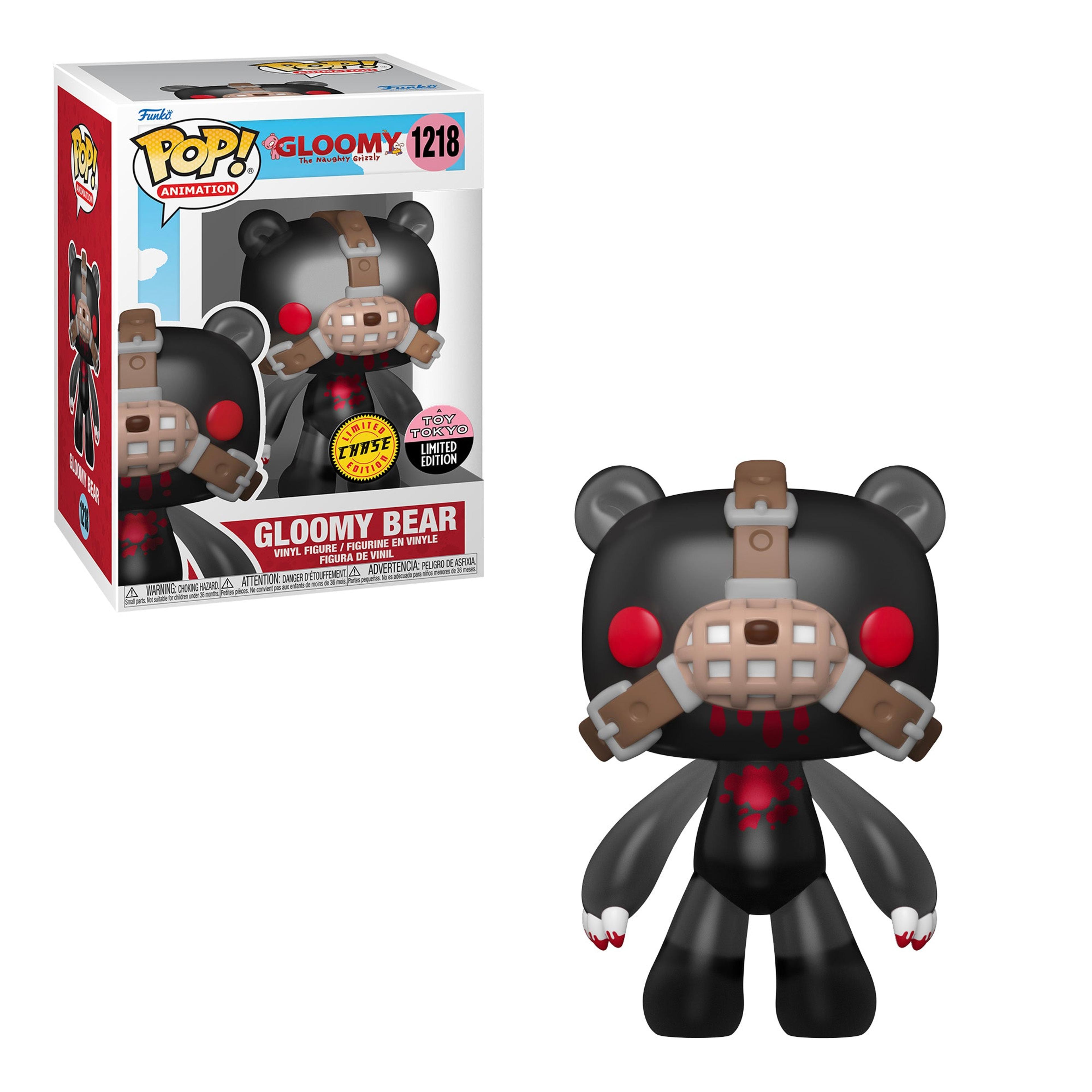Alternate View 1 of Funko Pop! Animation: Gloomy Bear #1218 (1 in 6 Chance of Chase)