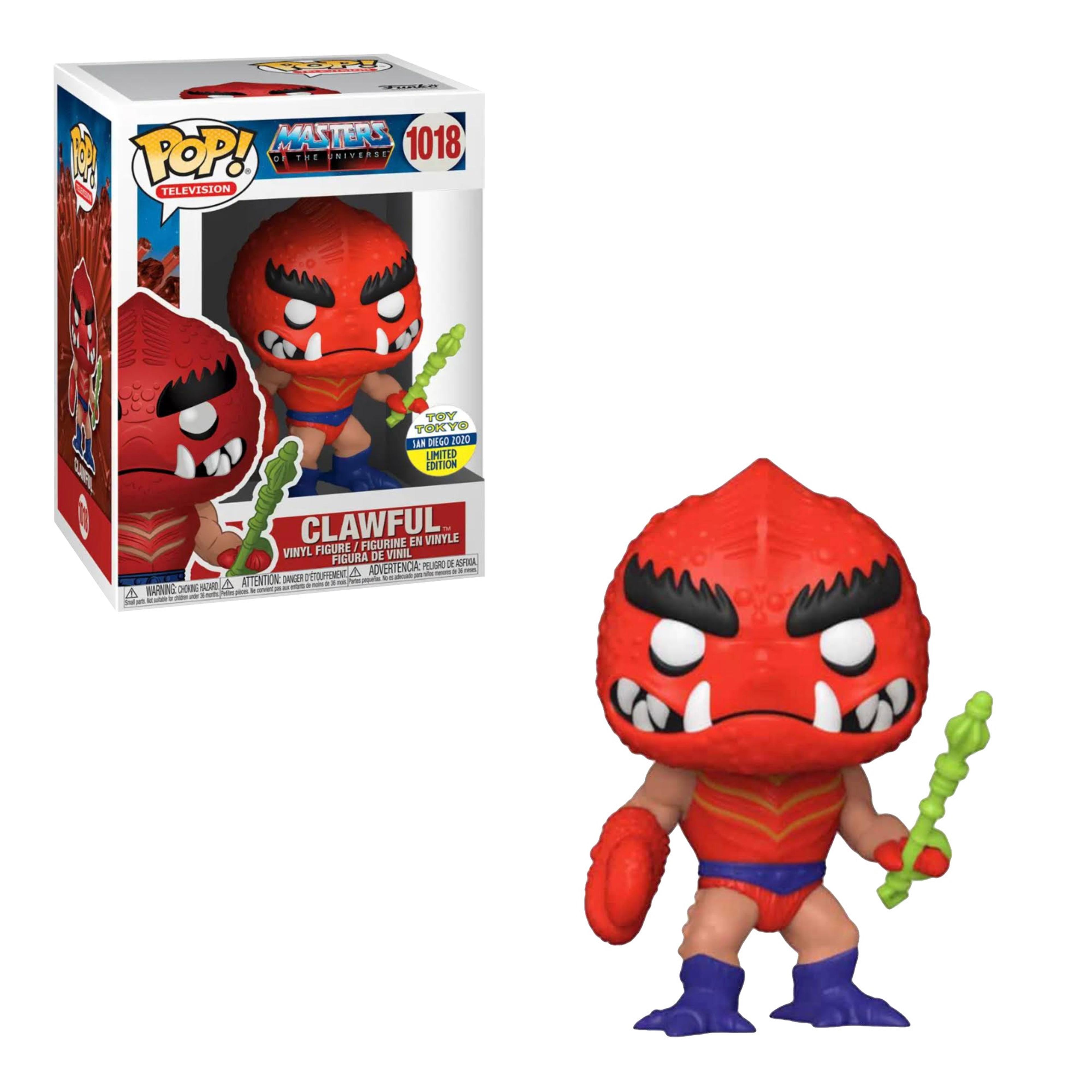 Funko Pop! Television: Masters of the Universe - Clawful #1018 S