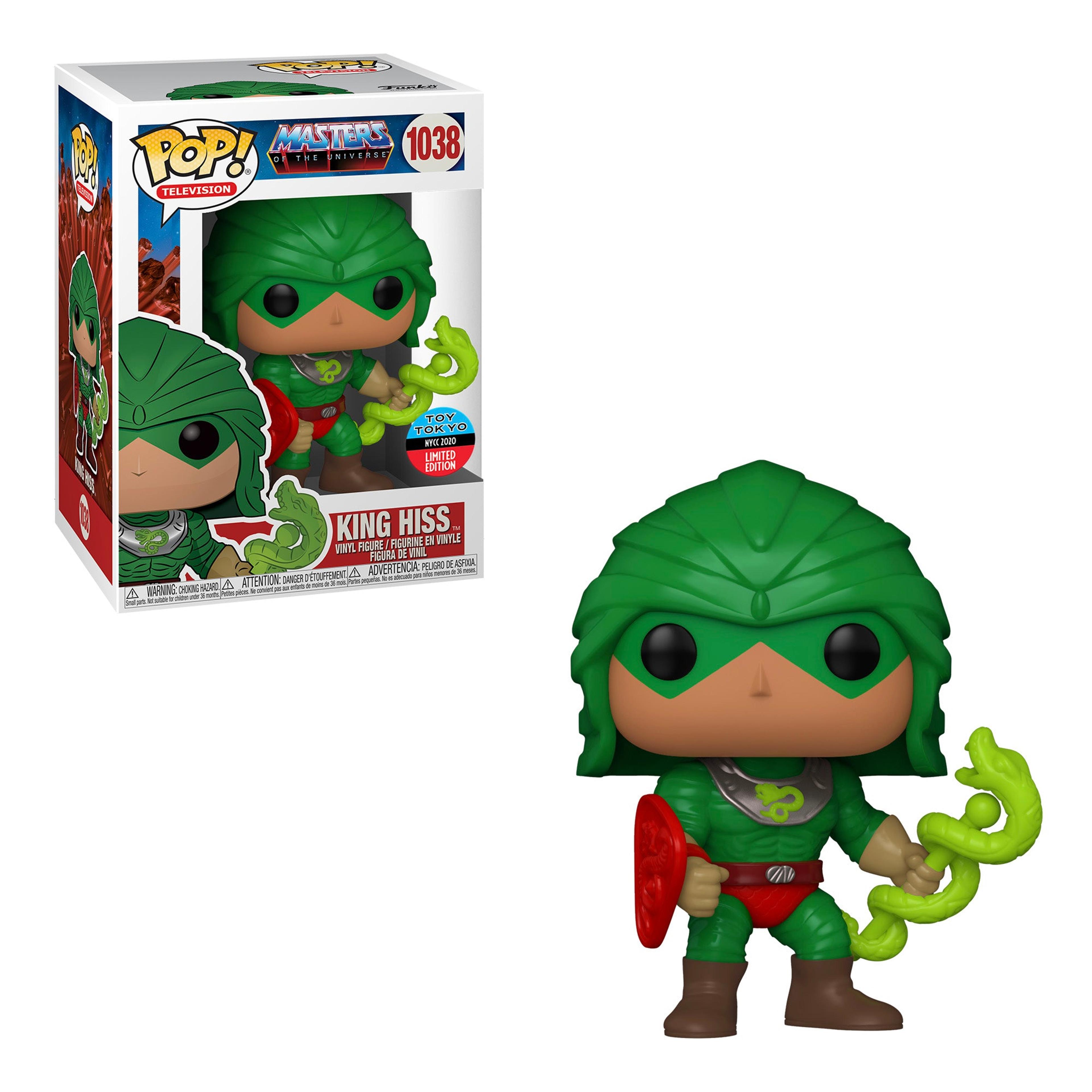 Funko Pop! Television: Masters of the Universe - King Hiss #1038
