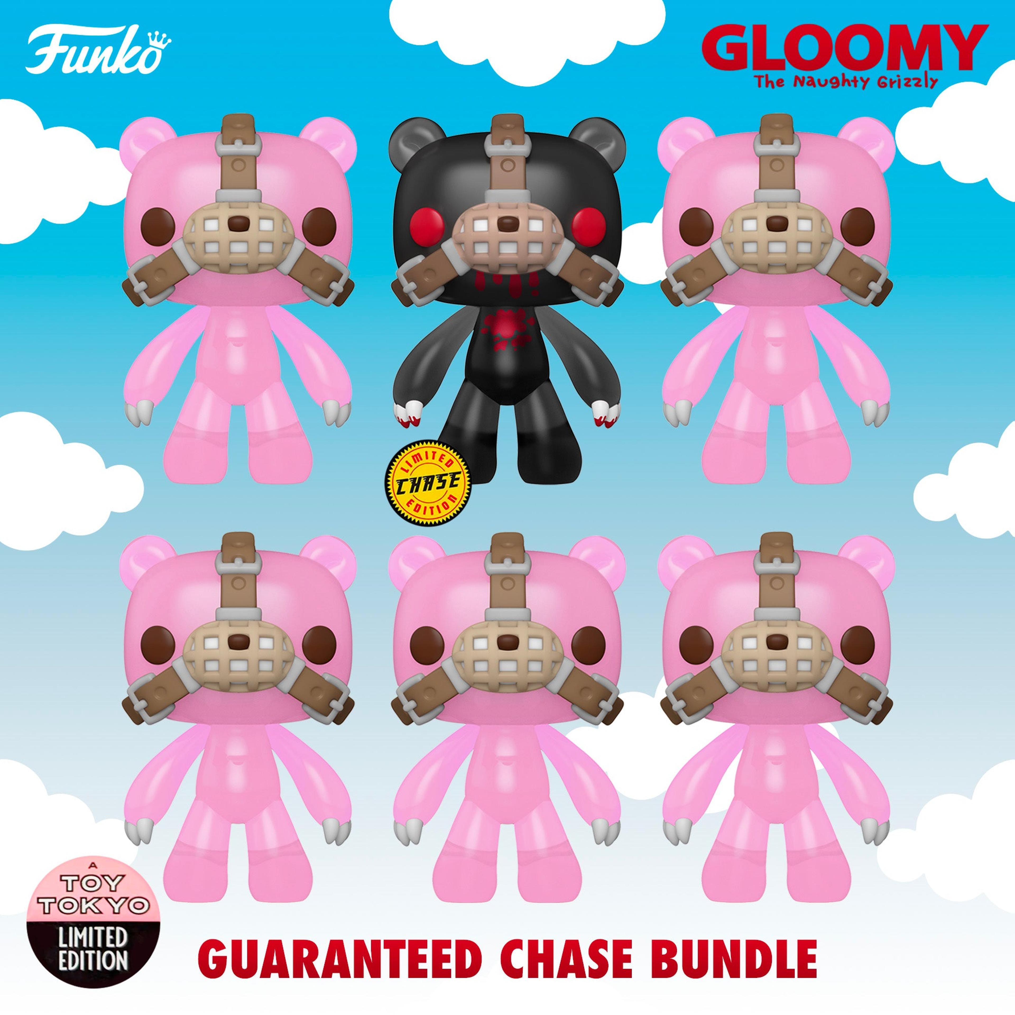 Funko Pop! Animation: Gloomy Bear #1218 (Guaranteed Chase Bundle