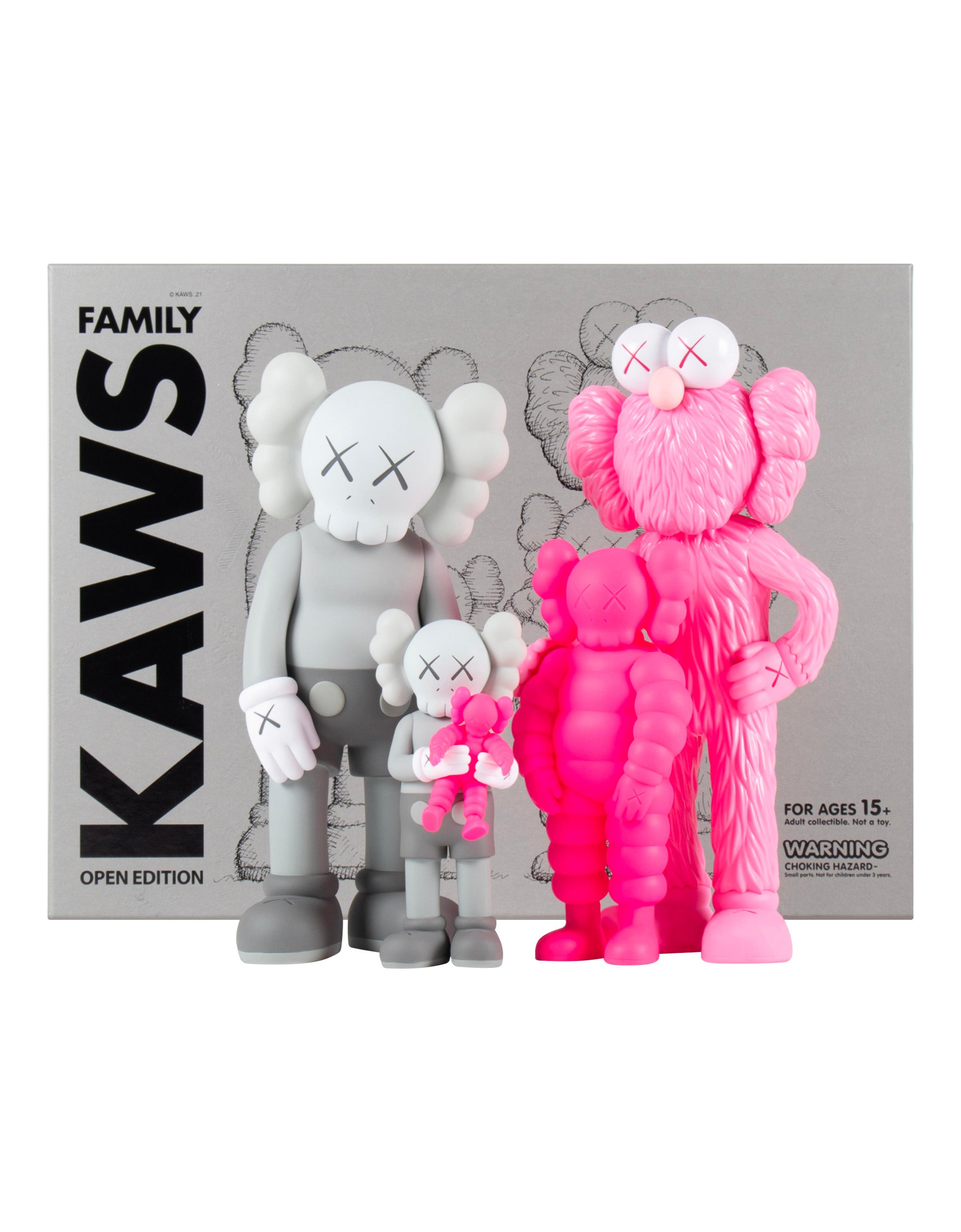 Alternate View 3 of KAWS - Family Grey/Pink, 2022
