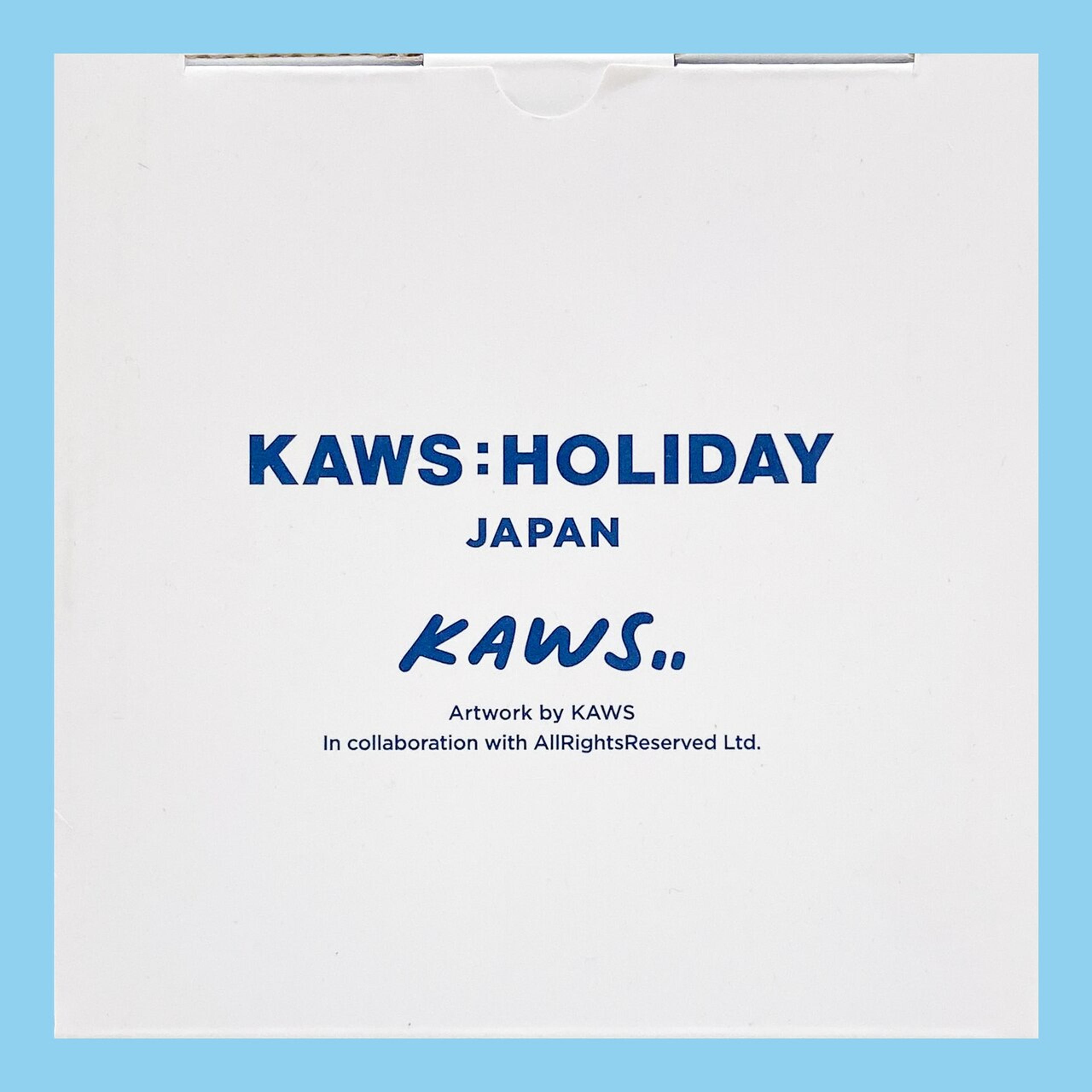 Alternate View 4 of KAWS: Holiday - JAPAN Mount Fuji Fire King Mug Set of 2 Multicol