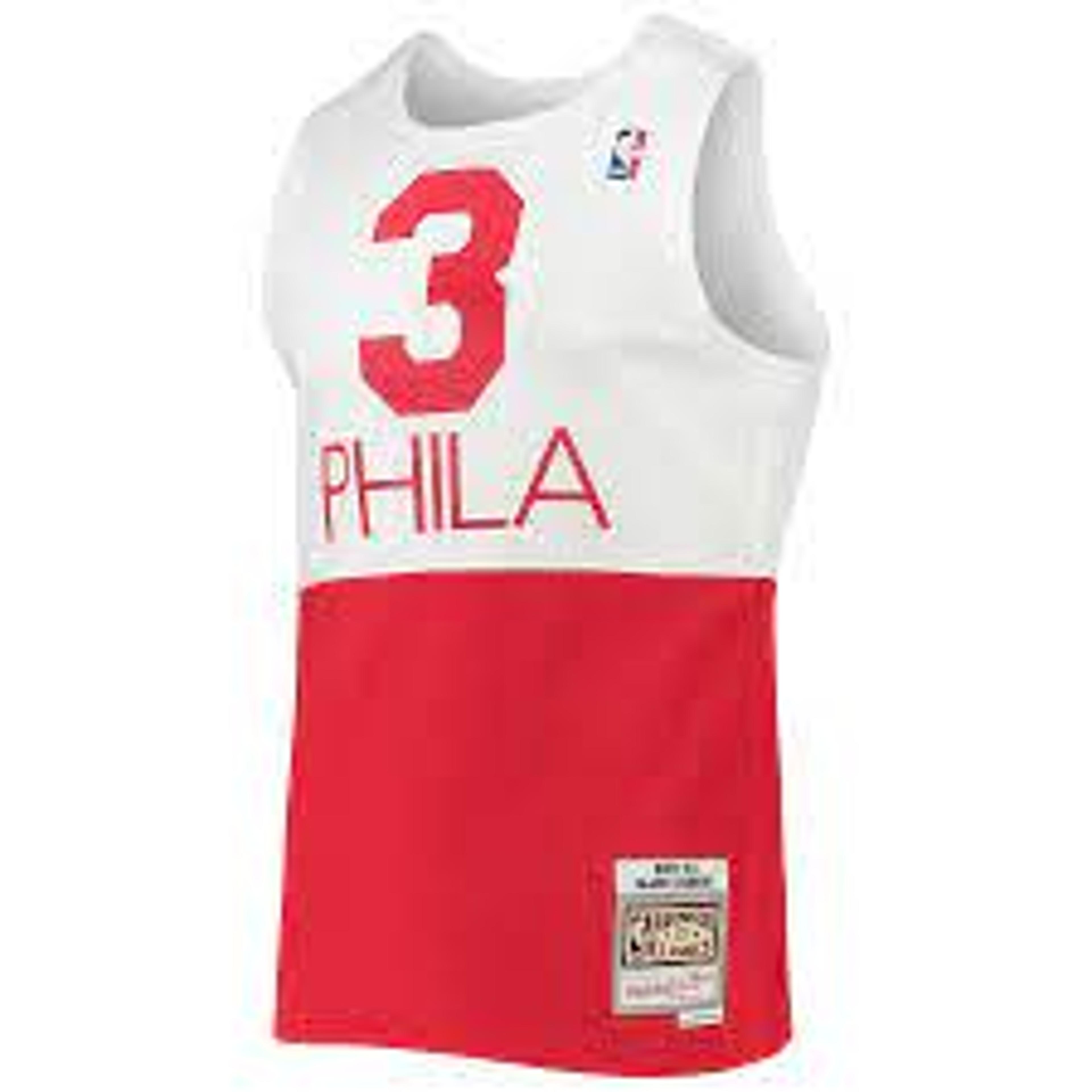 Mitchell & Ness: Hardwood Classic Philadelphia 76ers Jersey (All