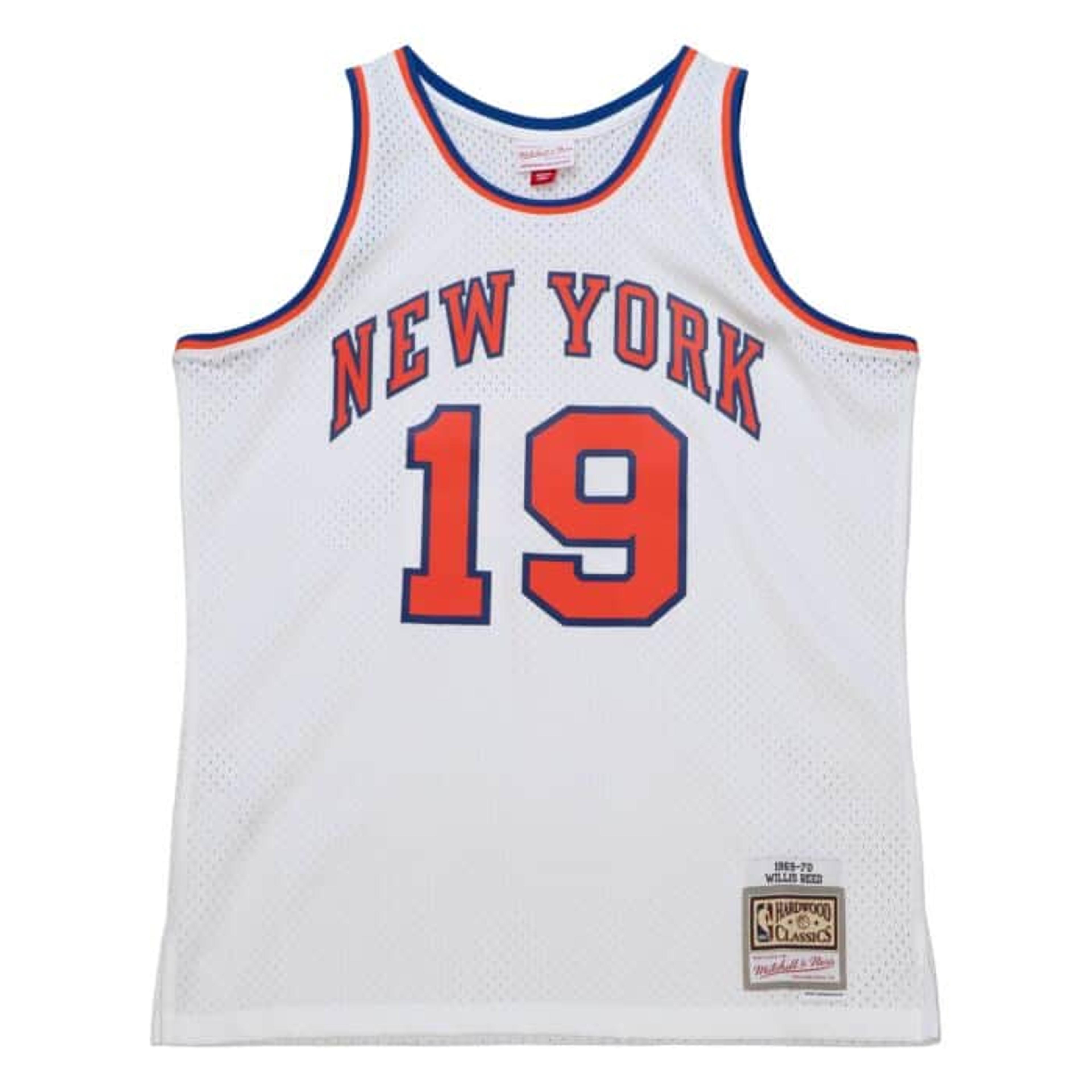 Mitchell & Ness: Hardwood Classic New York Knicks Jersey (Willis