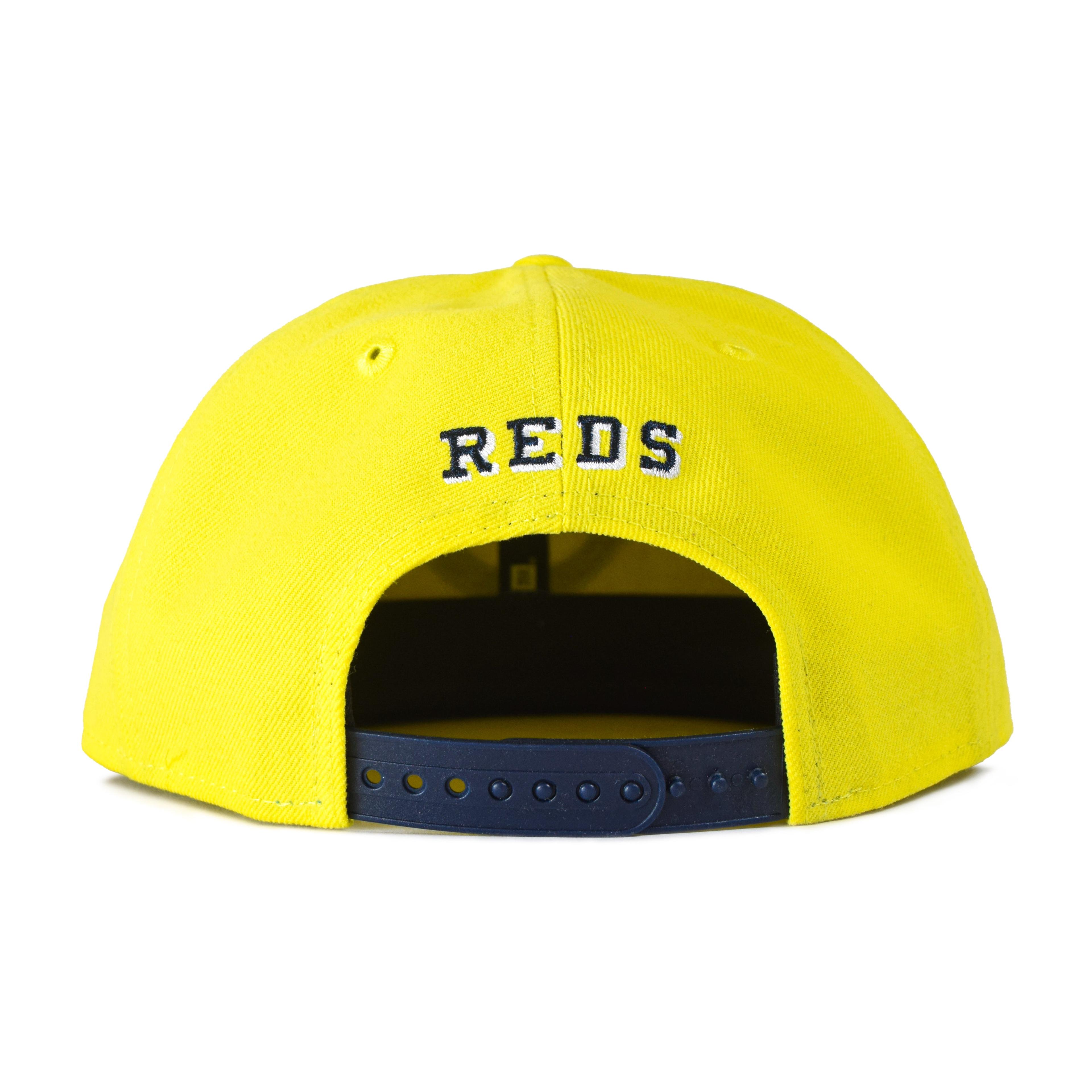Alternate View 2 of New Era Cincinnati Reds 9Fifty Snapback - Yellow/Navy