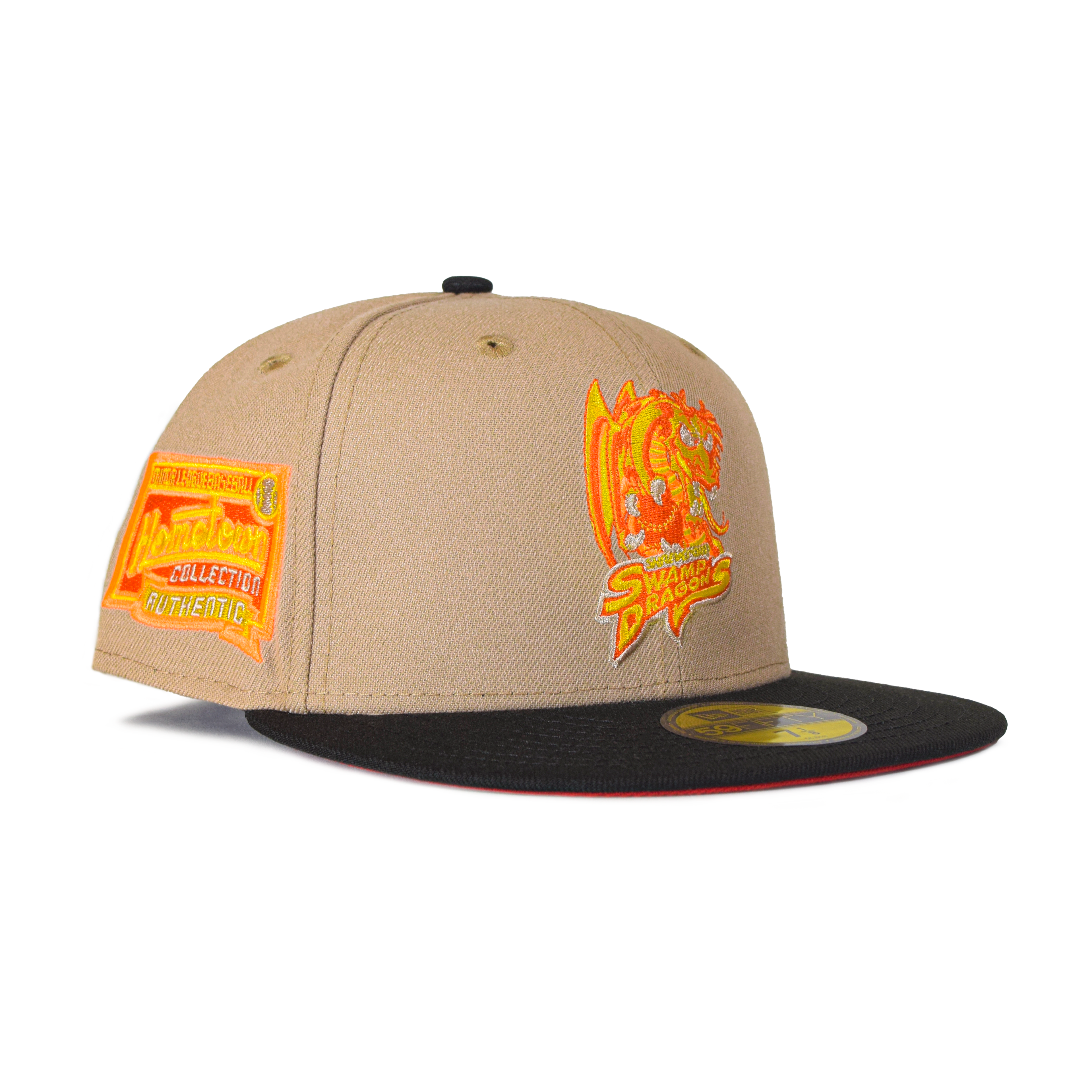 Alternate View 1 of New Era 59Fifty: Shreveport Swamp Dragons Fitted Cap [Fatality]