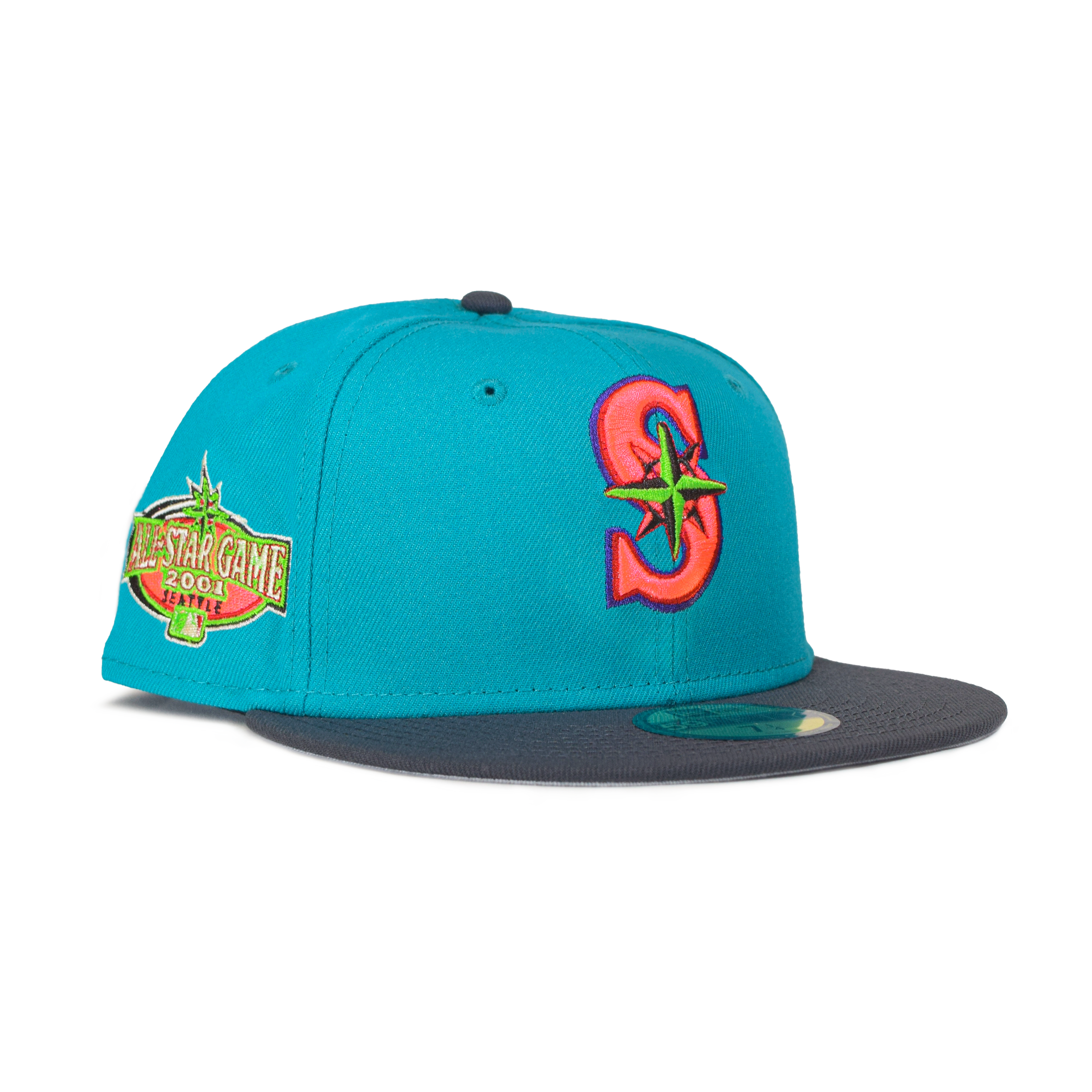 Alternate View 1 of New Era Seattle Mariners 59Fifty Fitted - Portal Pack