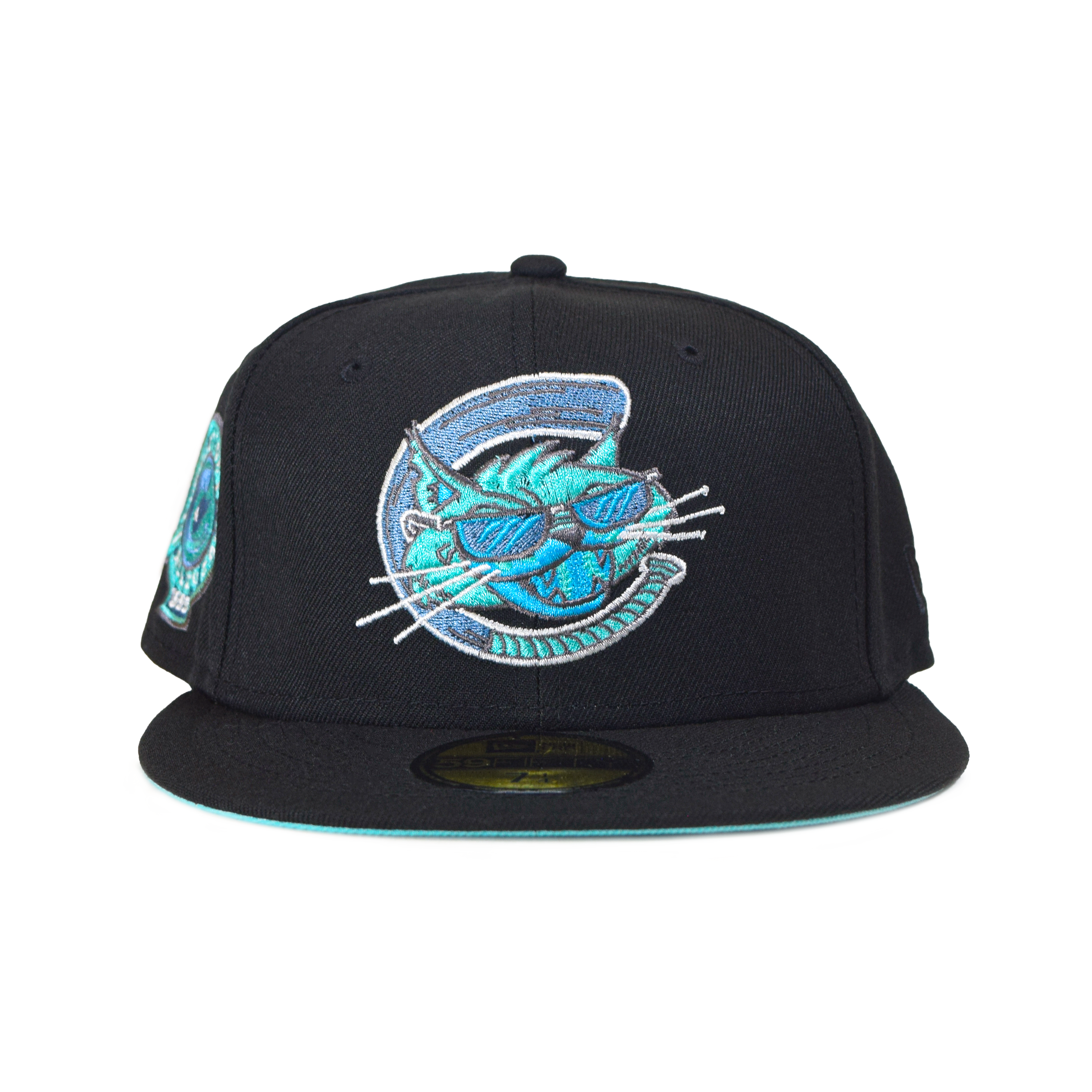 New Era Charleston Alley Cats 59Fifty Fitted - Portal Pack