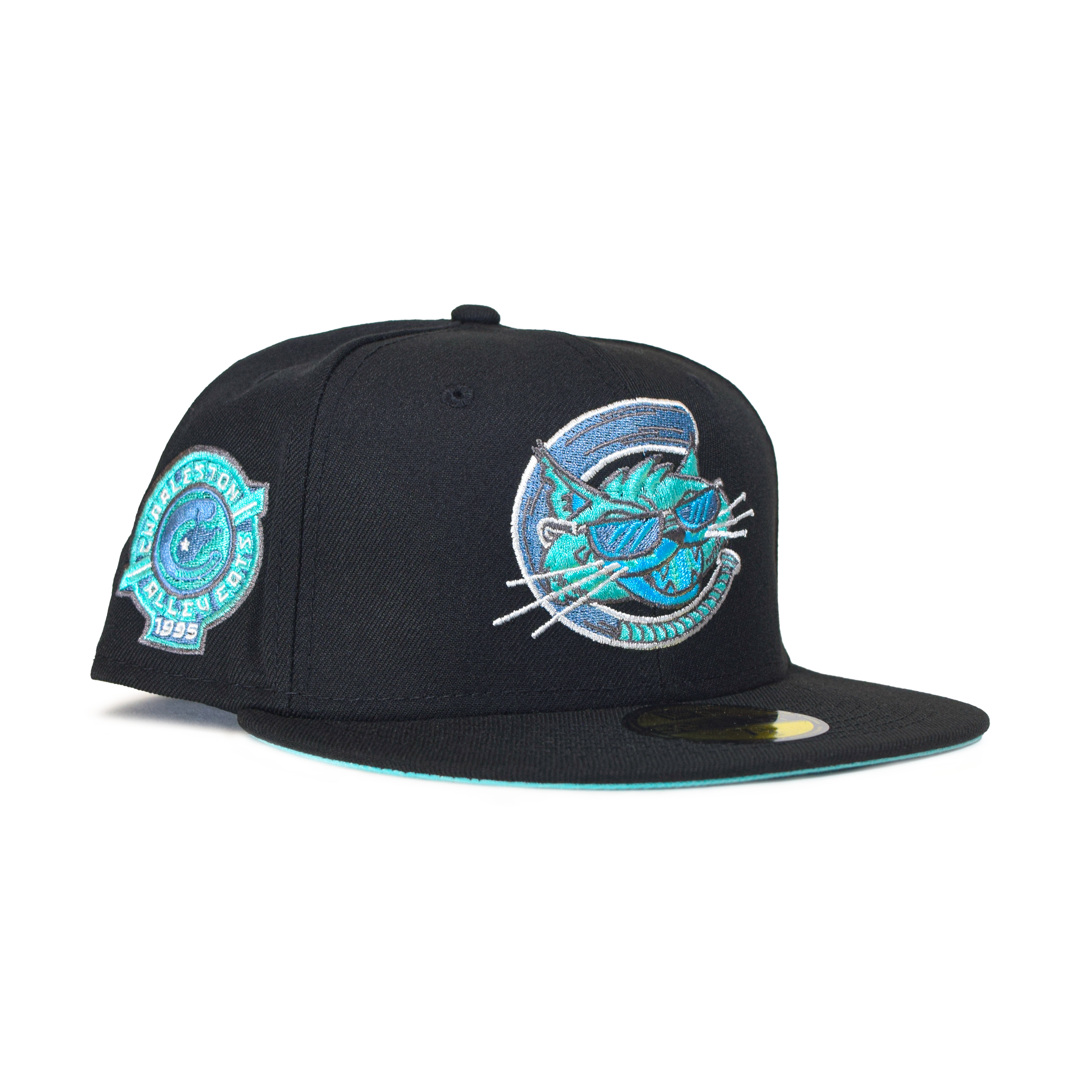 Alternate View 1 of New Era Charleston Alley Cats 59Fifty Fitted - Portal Pack