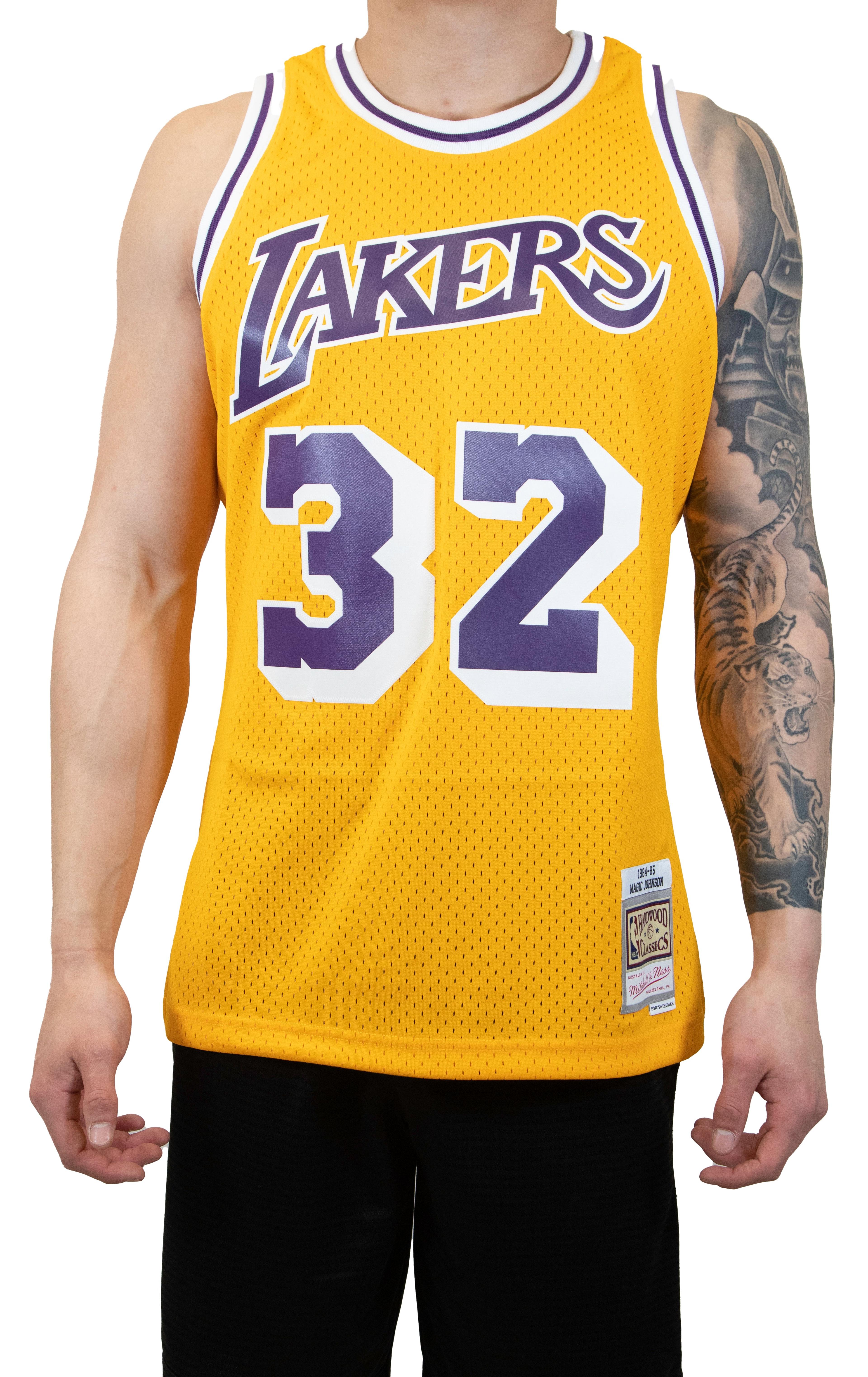 Mitchell & Ness: Hardwood Classic Los Angeles Lakers Jersey (Mag