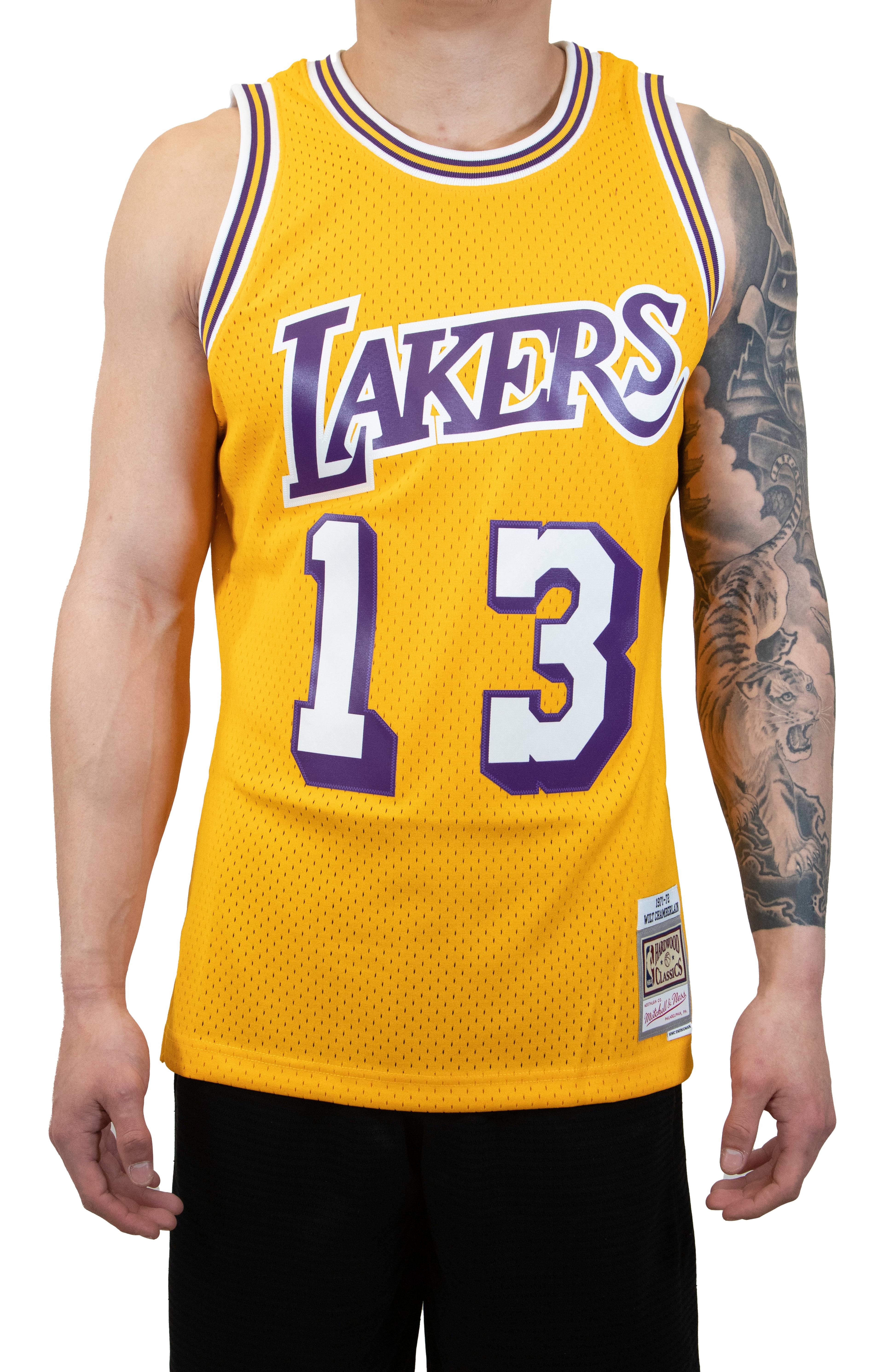 Mitchell & Ness: Hardwood Classic Los Angeles Lakers Jersey (Wil
