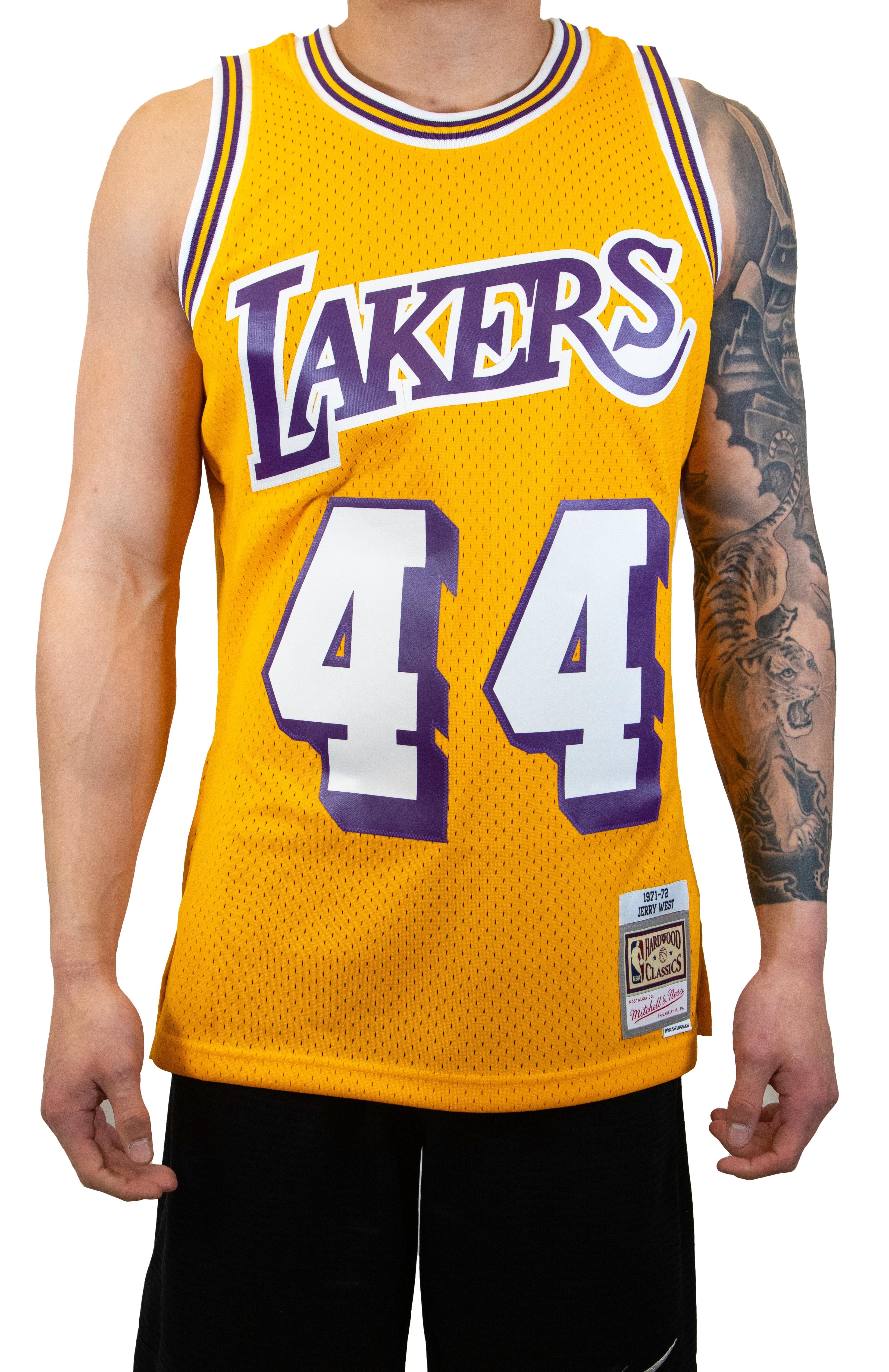 Mitchell & Ness: Hardwood Classic Los Angeles Lakers Jersey (Jer
