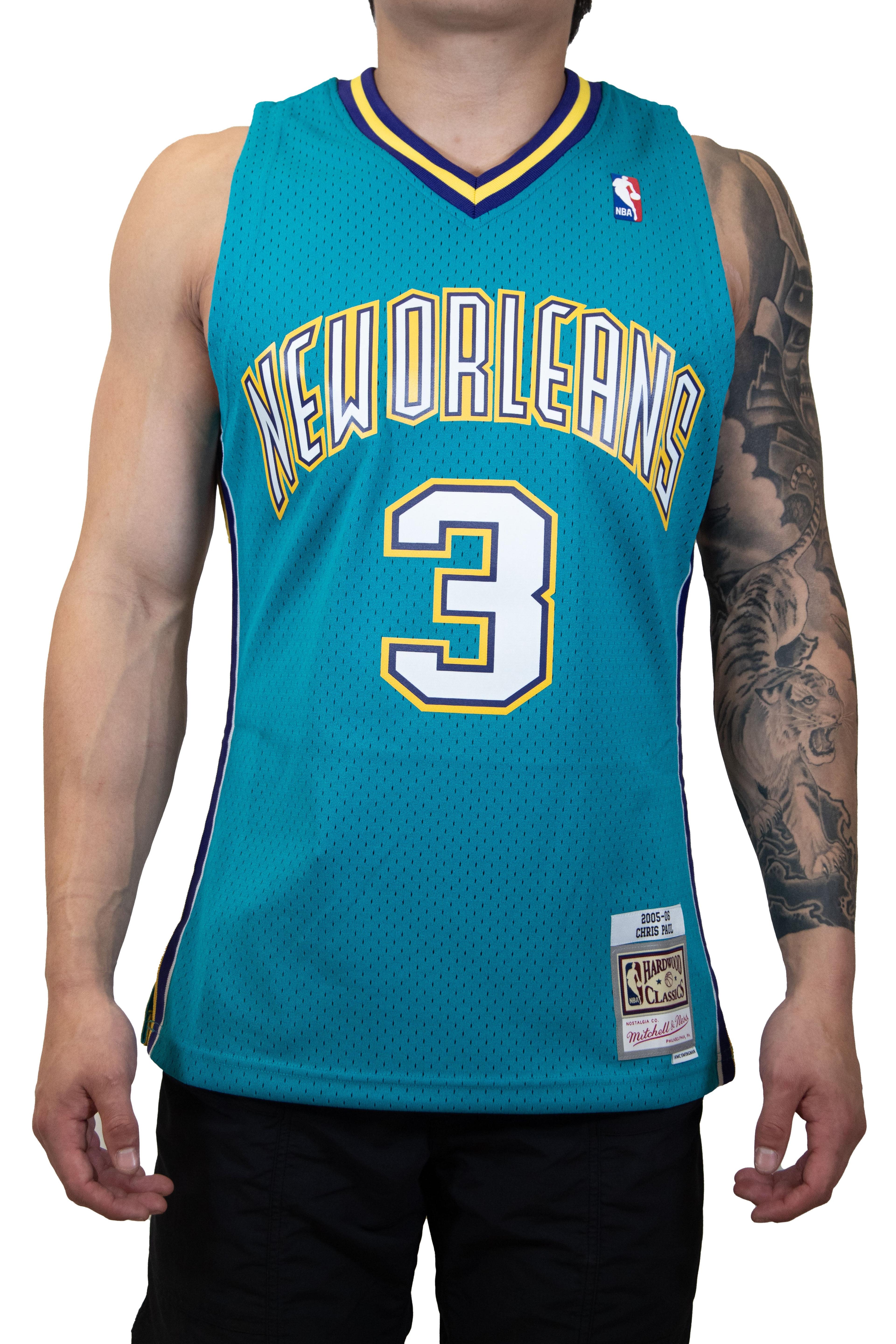 Mitchell & Ness: Hardwood Classic New Orleans Hornets Jersey (Ch