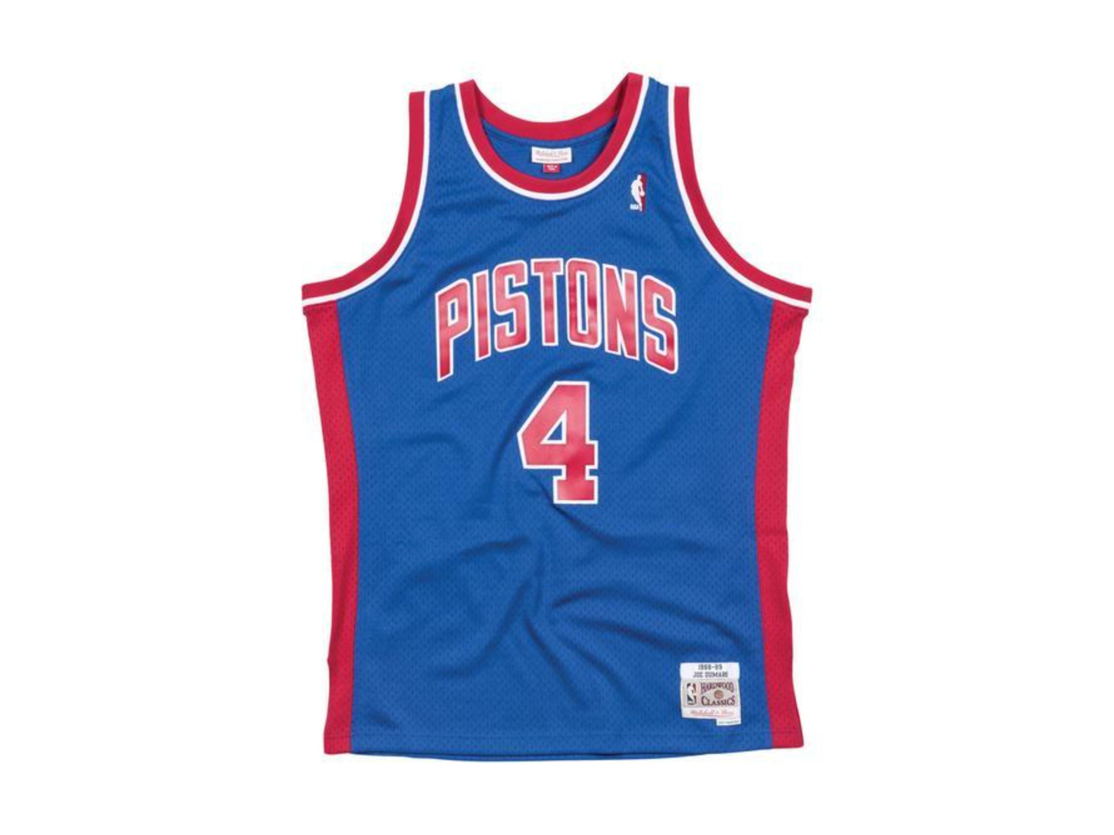 Mitchell & Ness: Harwood Classic Detroit Pistons Jersey (Joe Dum