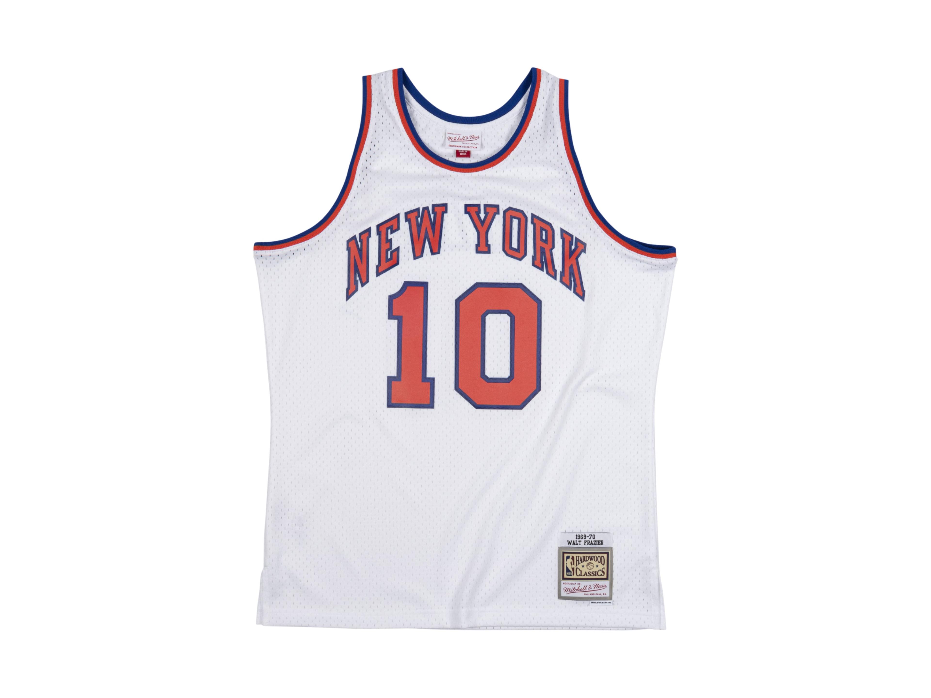 Mitchell & Ness: Hardwood Classic New York Knicks Jersey (Walt F