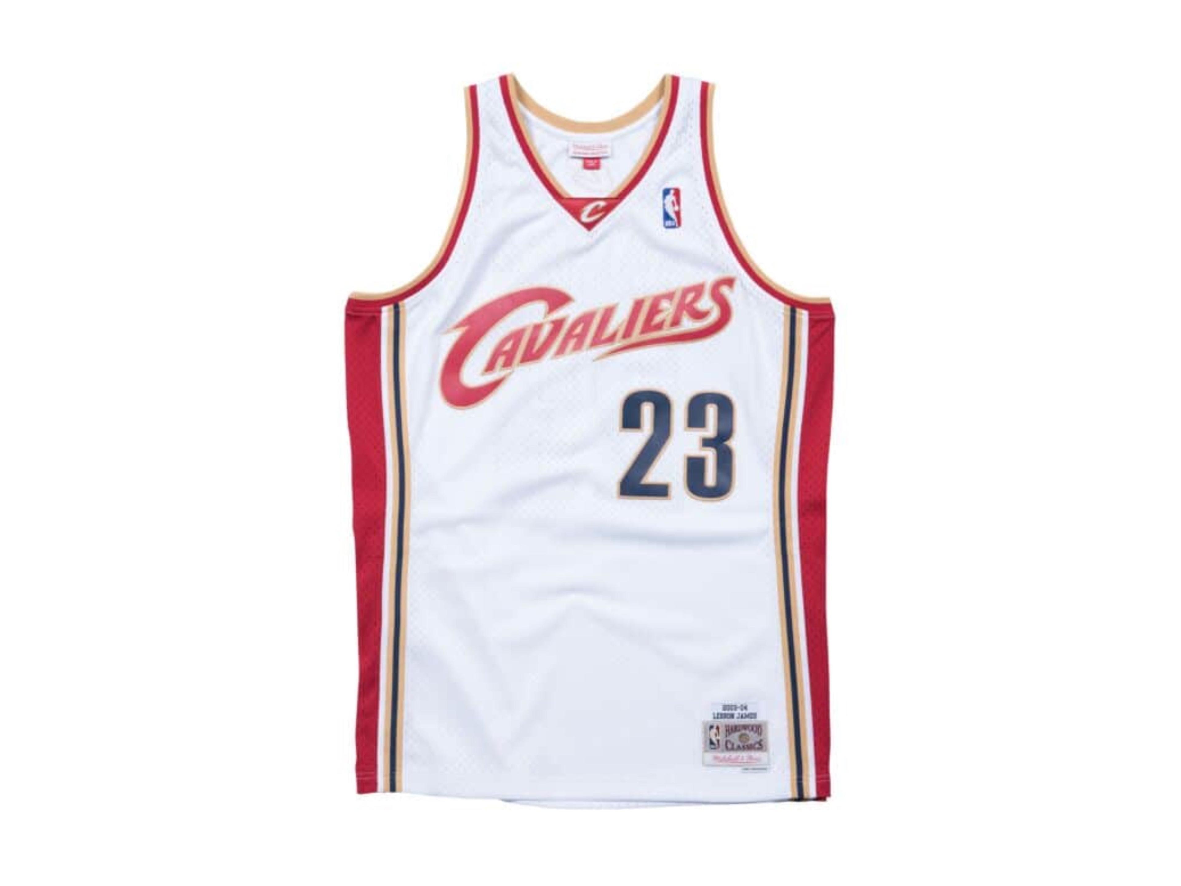 Mitchell & Ness NBA Cleveland Cavaliers Jersey (LeBron James) - 