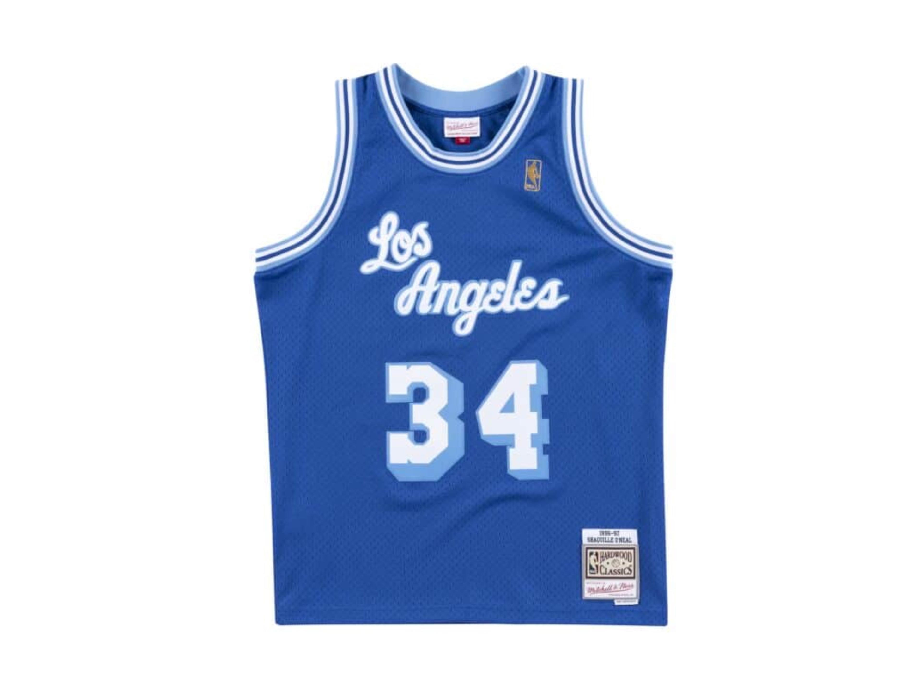 Mitchell & Ness NBA Los Angeles Lakers Jersey (Shaquille O'Neal)