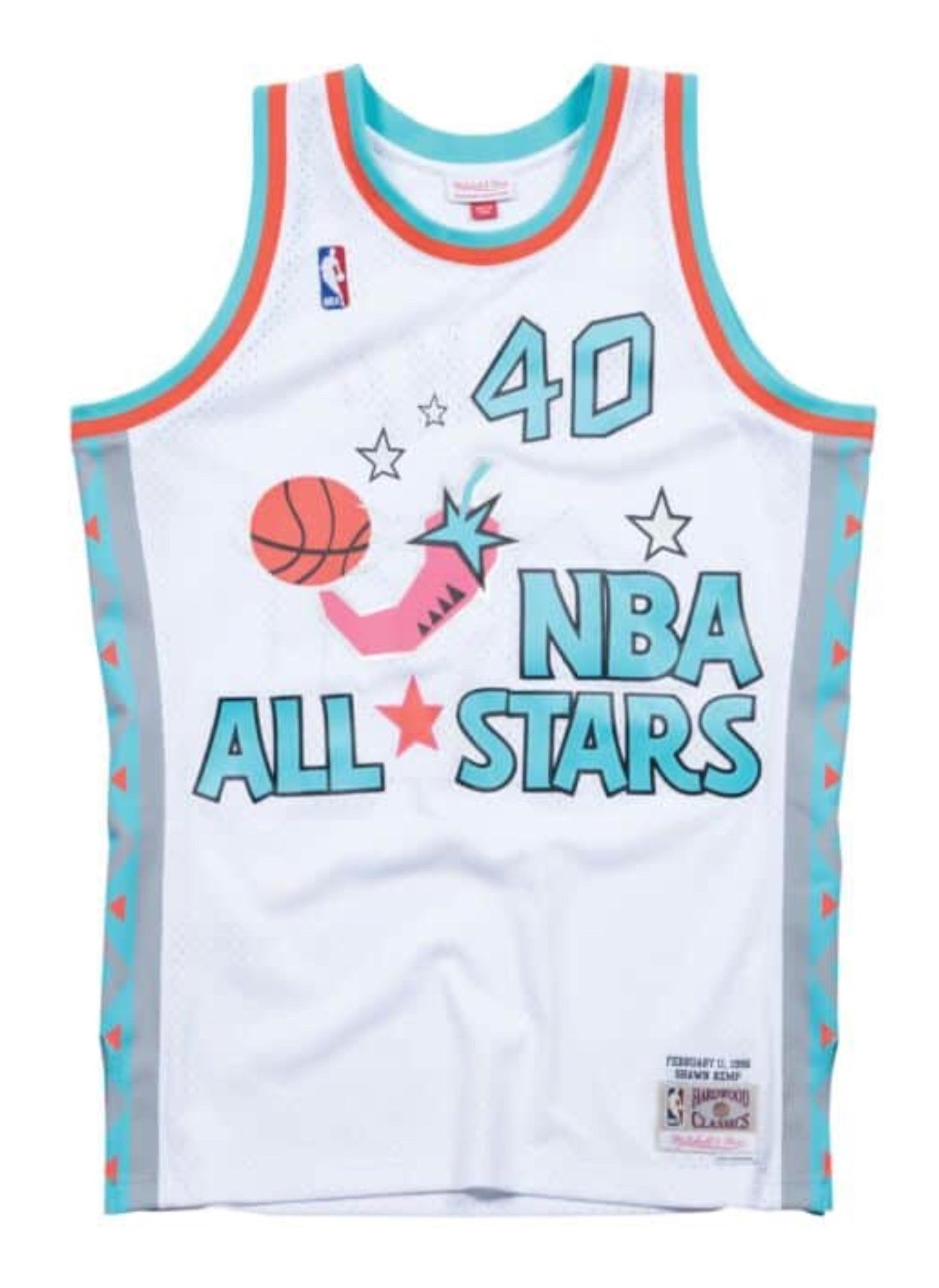 Mitchell & Ness NBA All-Star Jersey (Shawn Kemp)