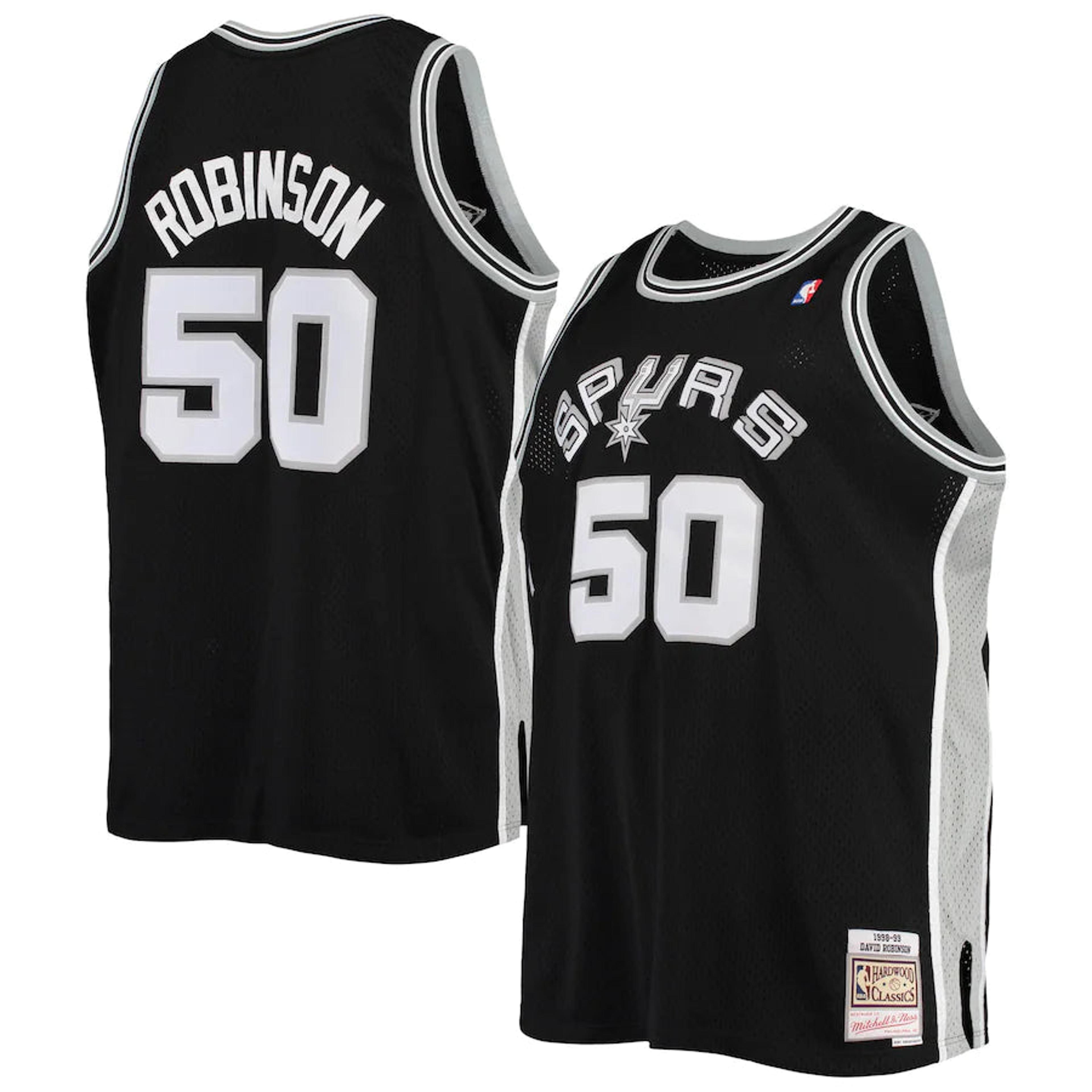 Mitchell & Ness: Hardwood Classic San Antonio Spurs Jersey (Davi