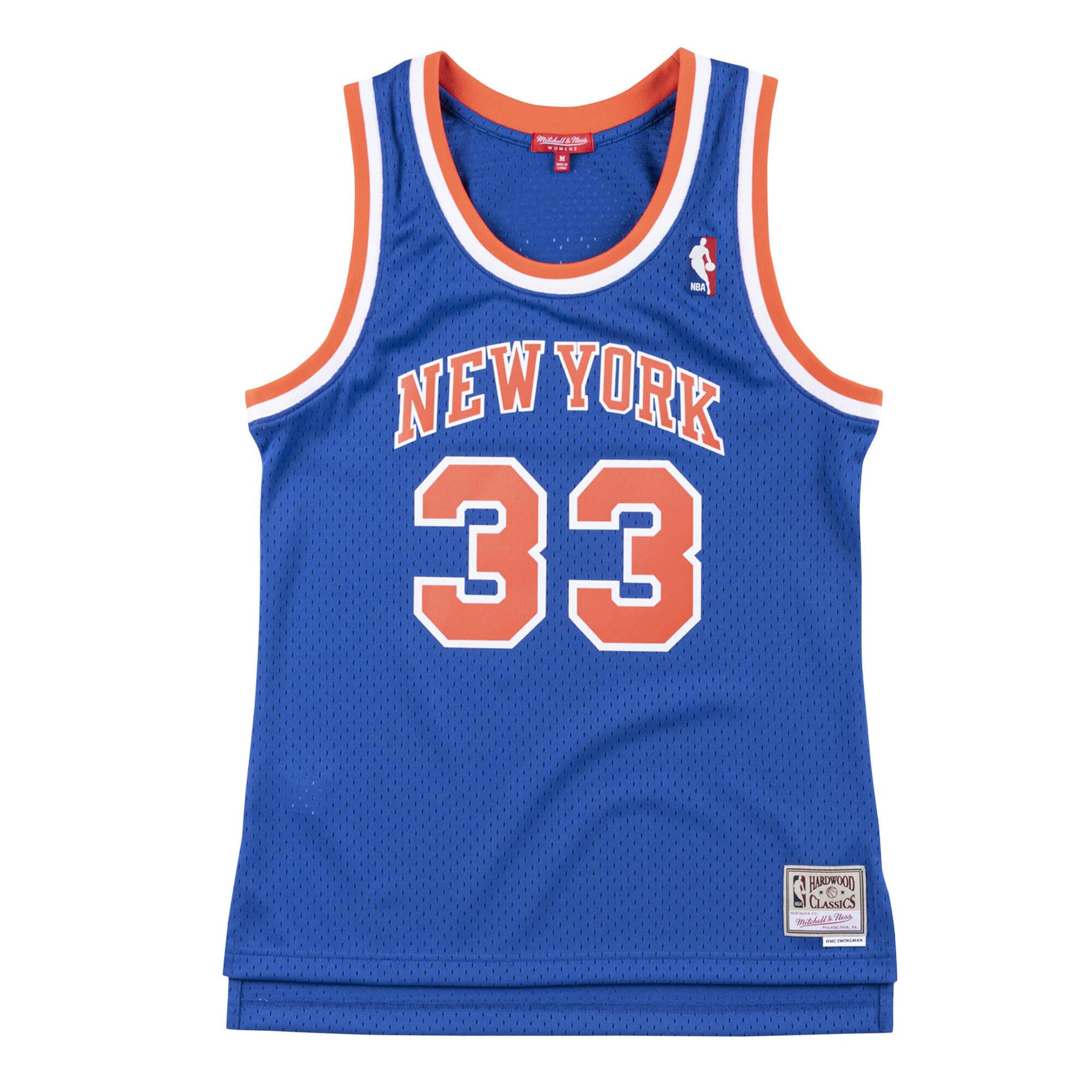 Mitchell & Ness: Hardwood Classic New York Knicks Jersey (Patric