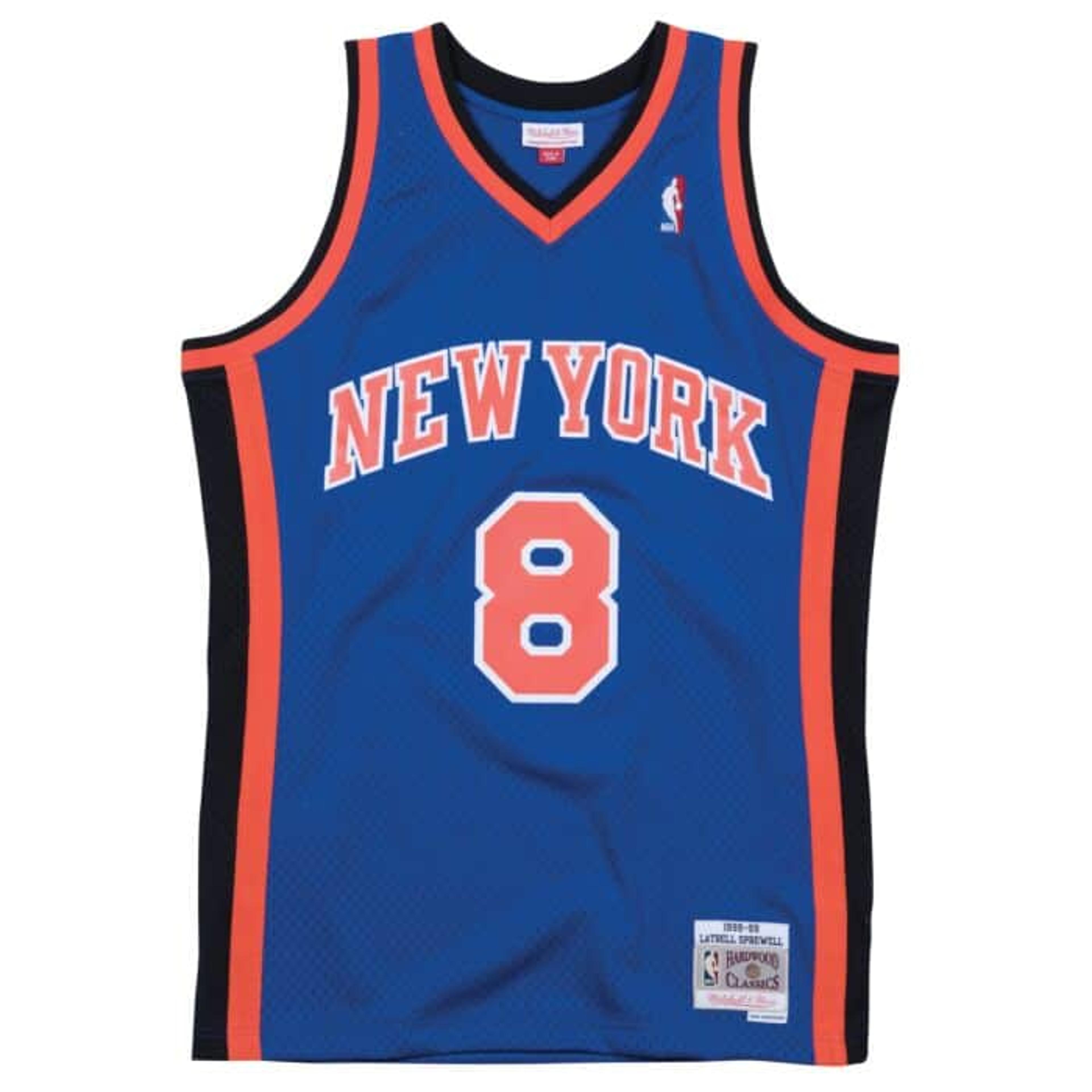 Mitchell & Ness: Hardwood Classic New York Knicks Jersey (Latrel